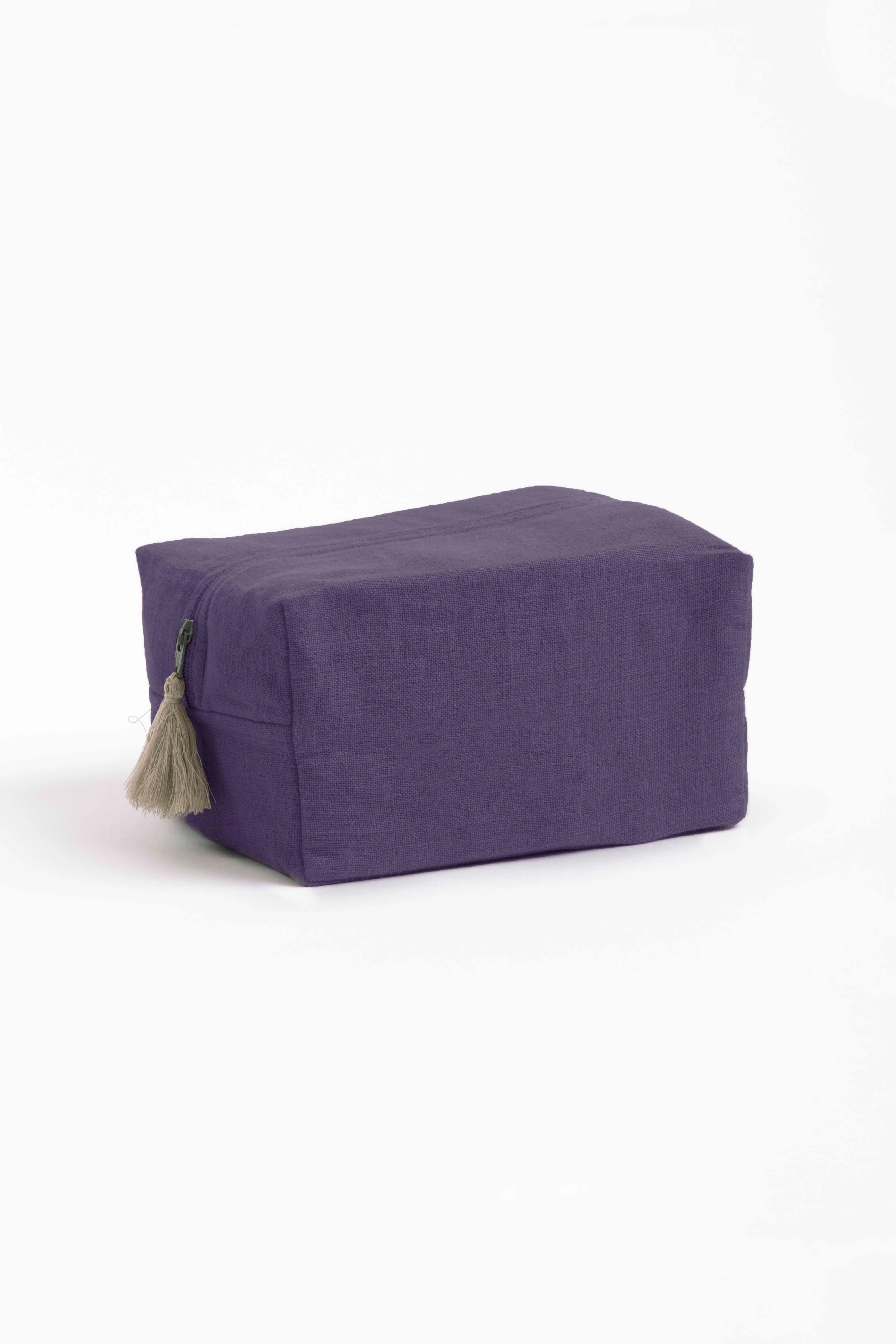 Linen Pouch-Dusty Gold