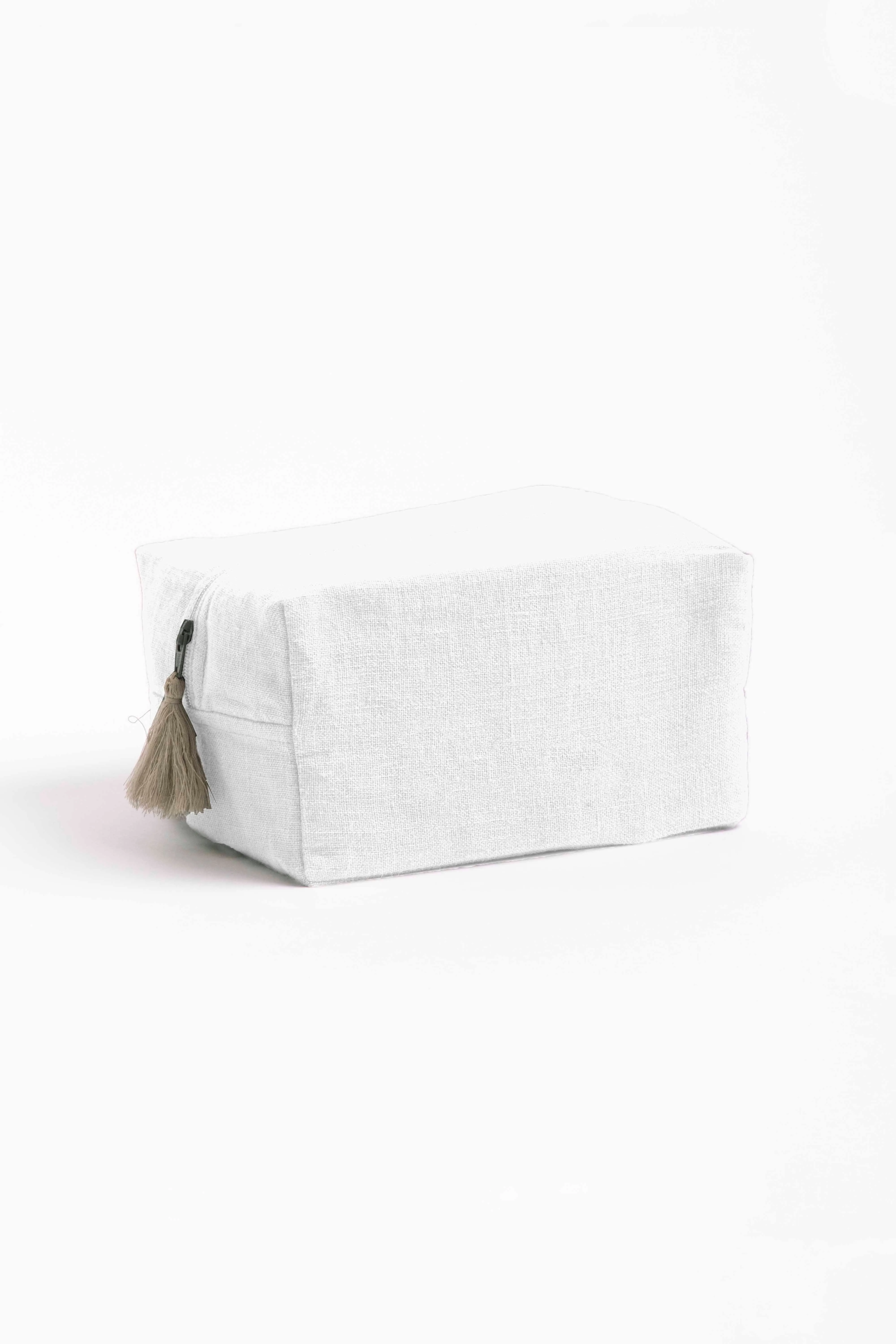 Linen Pouch-Dusty Gold