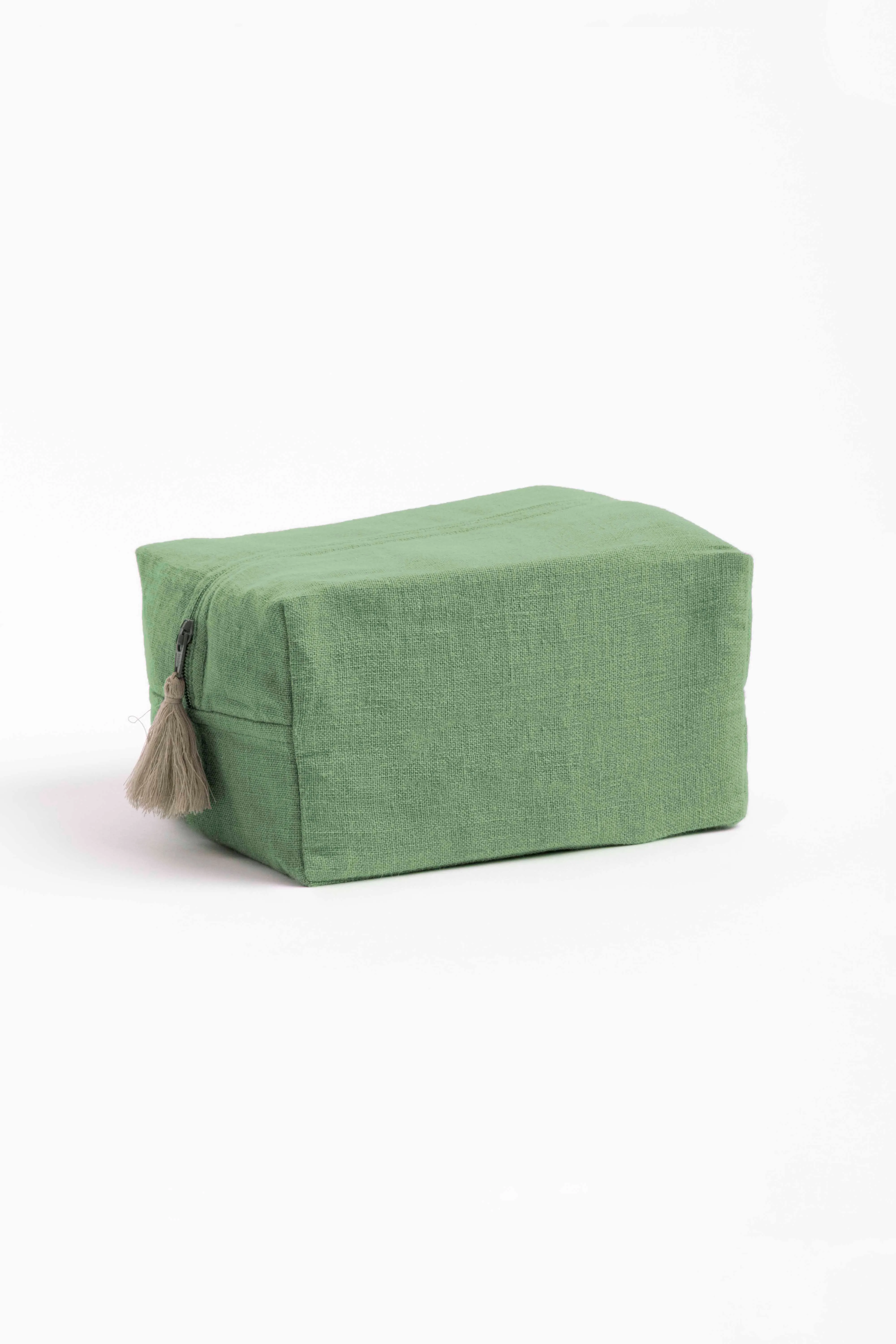 Linen Pouch-Dusty Gold