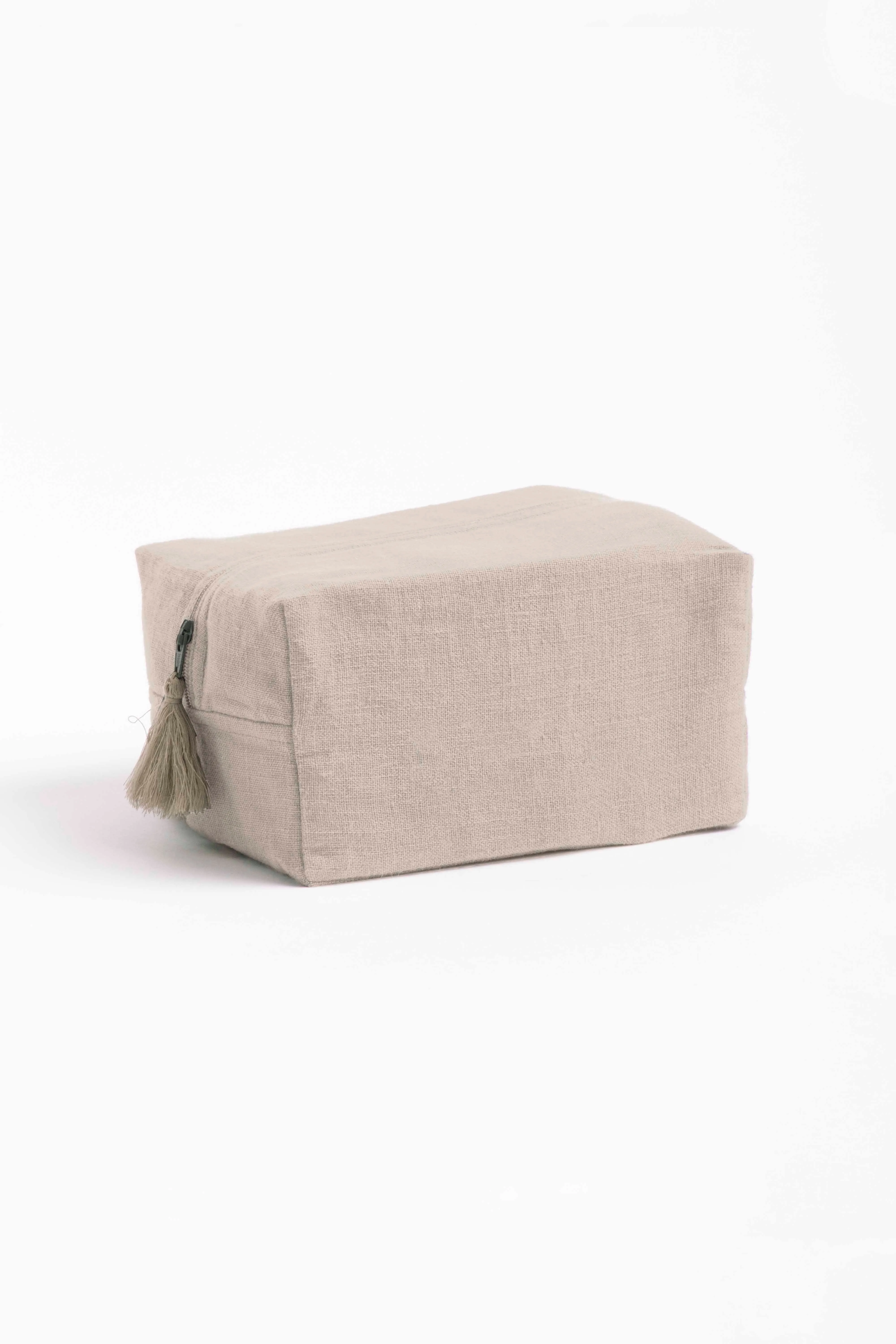 Linen Pouch-Dusty Gold