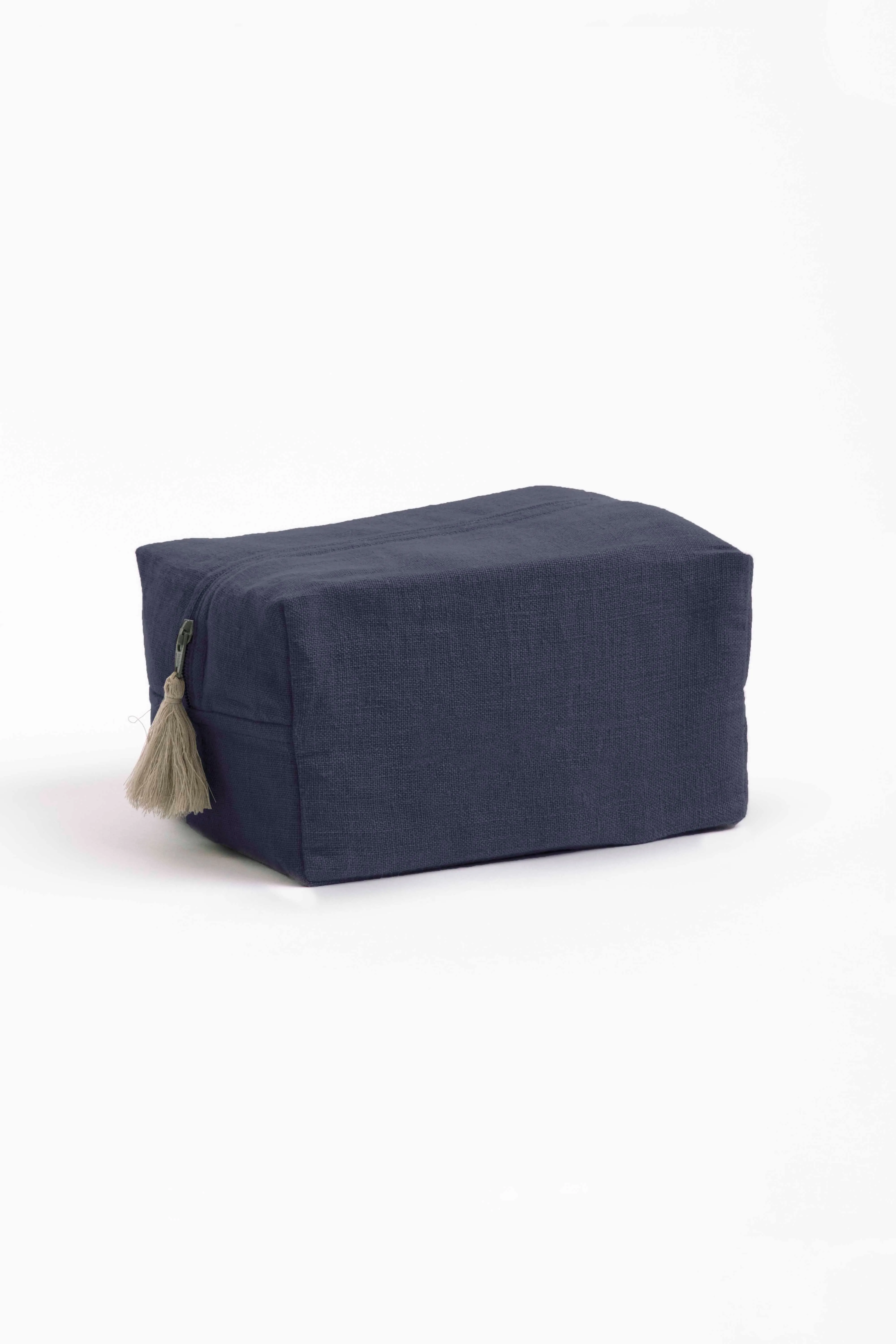 Linen Pouch-Dusty Gold