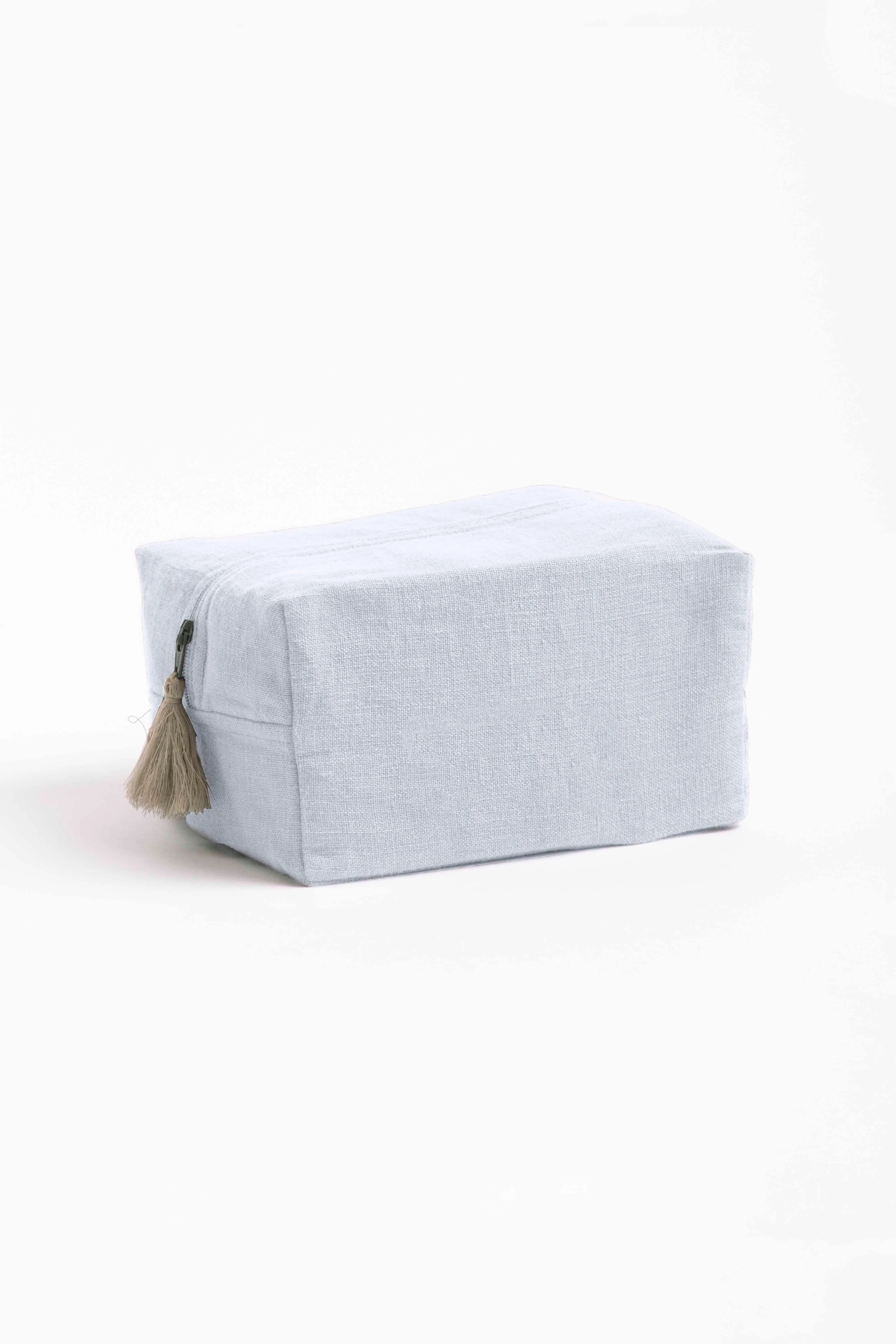 Linen Pouch-Dusty Gold