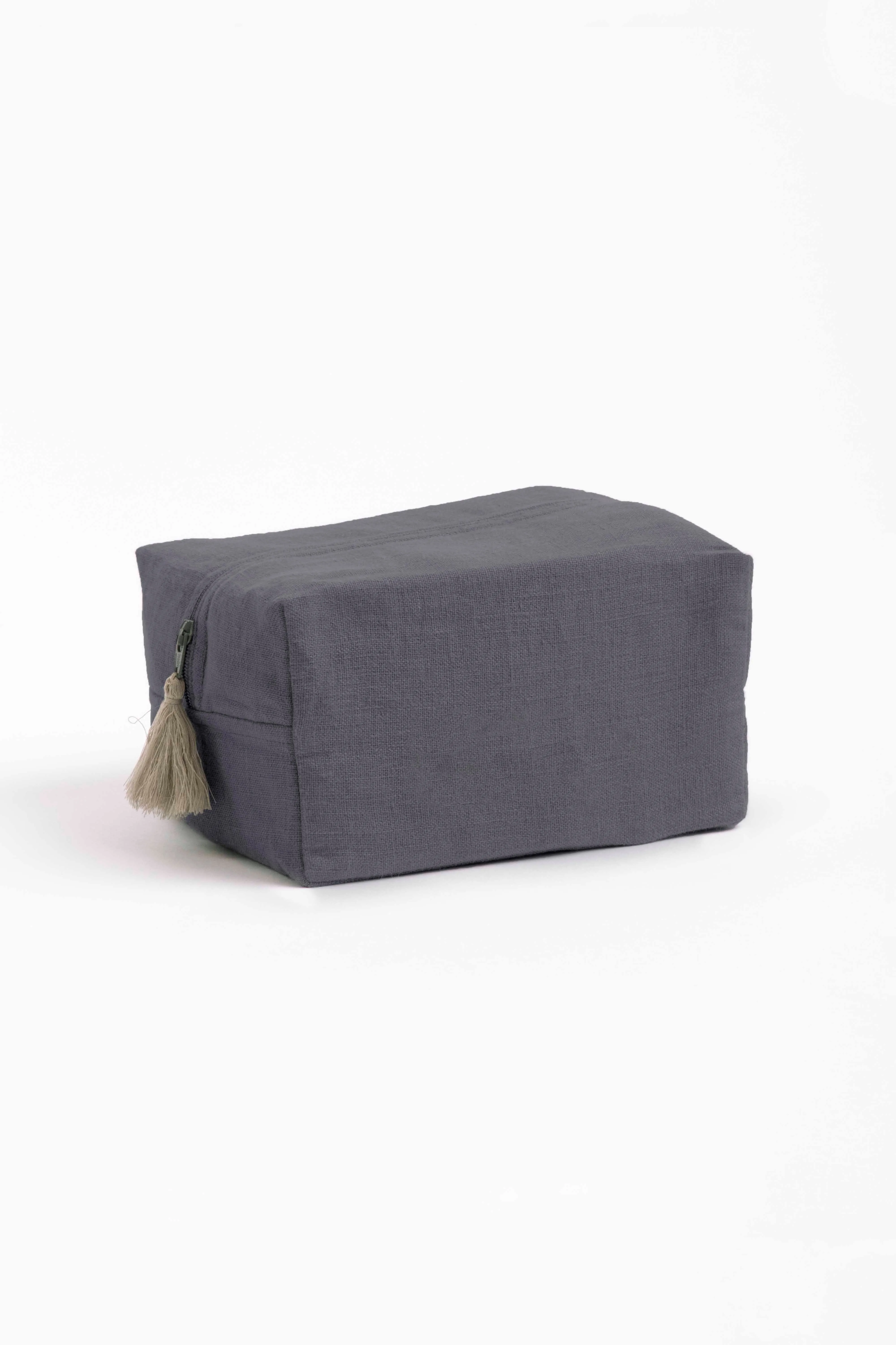 Linen Pouch-Dusty Gold