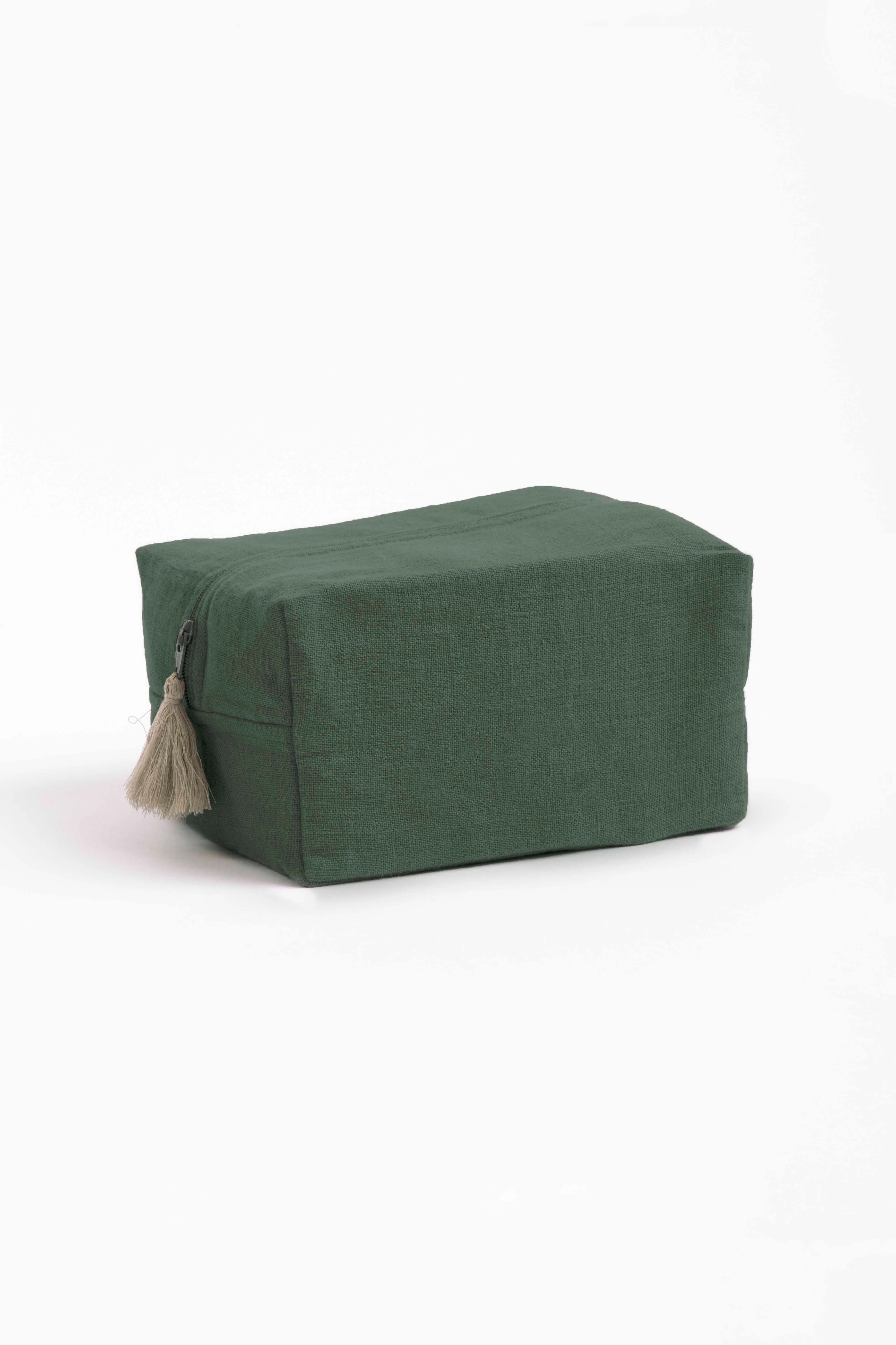 Linen Pouch-Dusty Gold