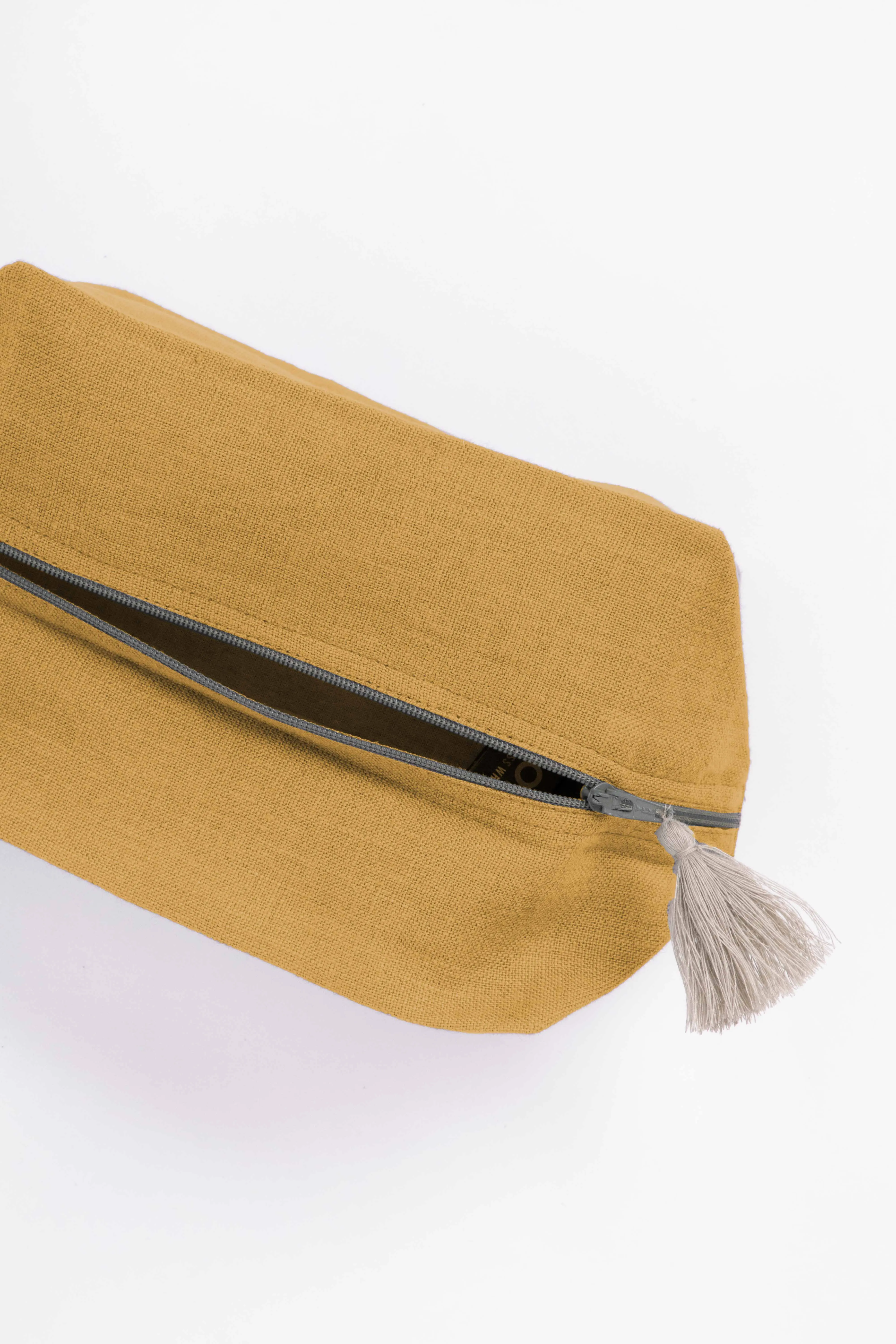 Linen Pouch-Dusty Gold