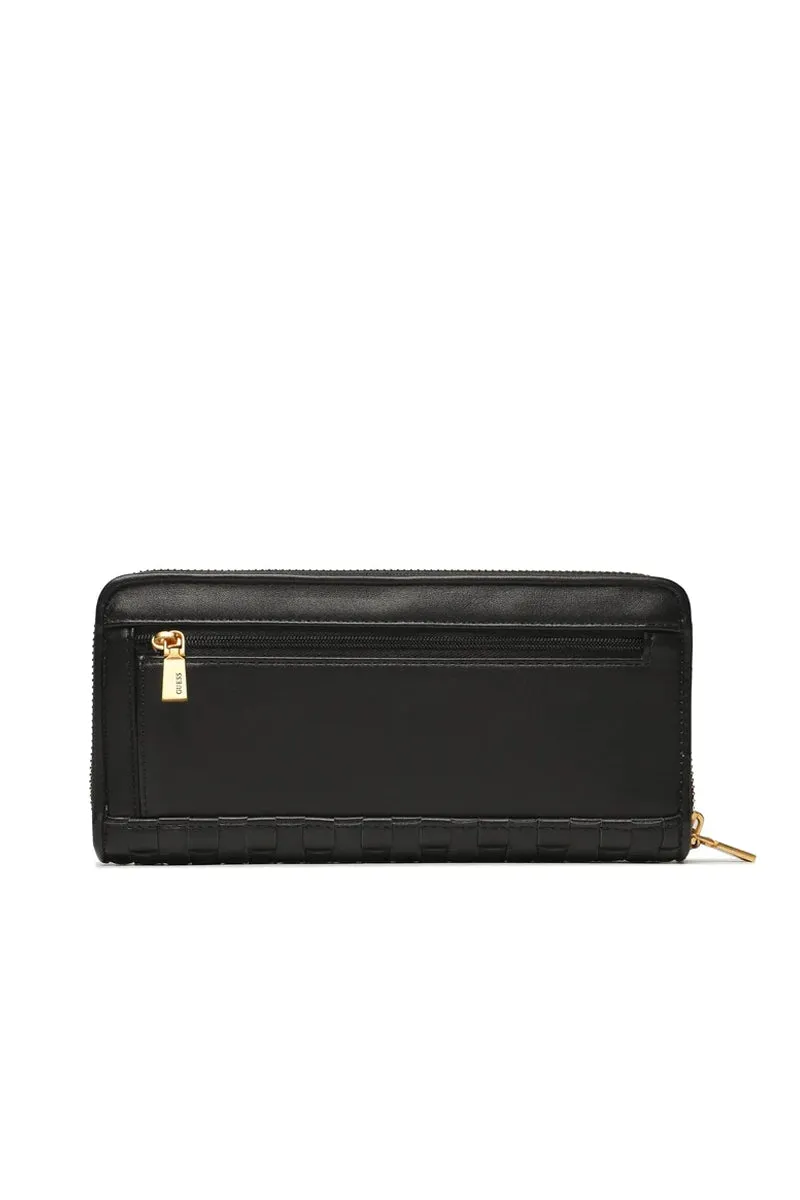 Lisbet Slg Large Zip Around - Black