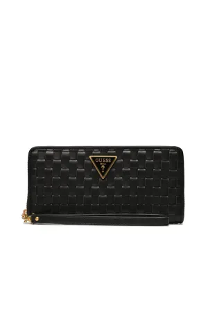 Lisbet Slg Large Zip Around - Black