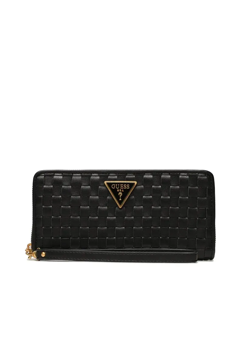 Lisbet Slg Large Zip Around - Black