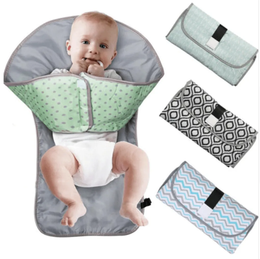 Little Clean Bums™  3-in-1 Baby Changing Pad Mat