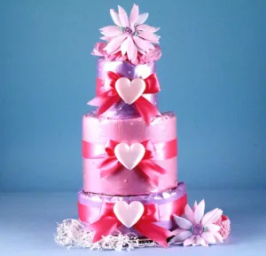 Little Heart Of Mine Diaper Cake