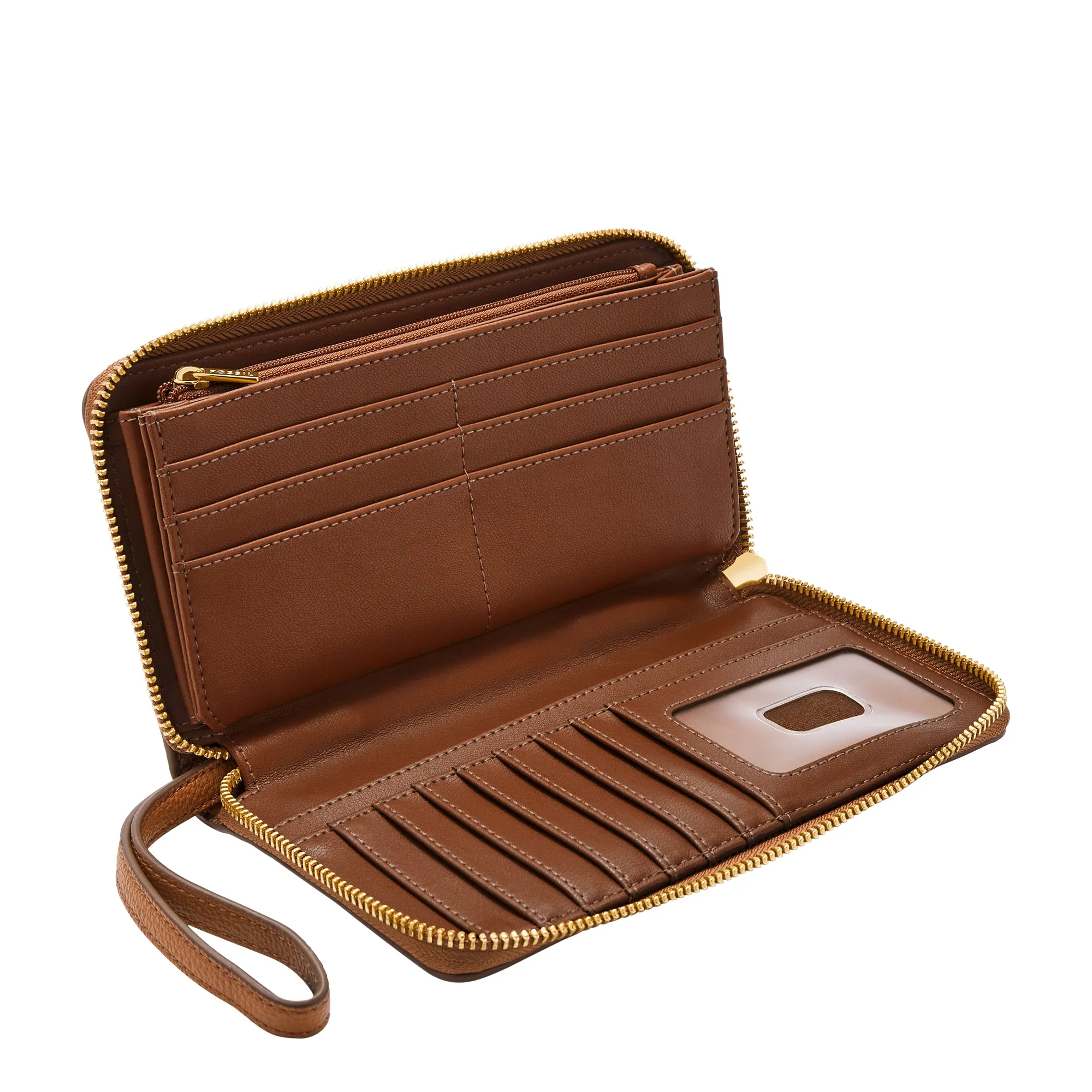 Liza Zip Around Clutch