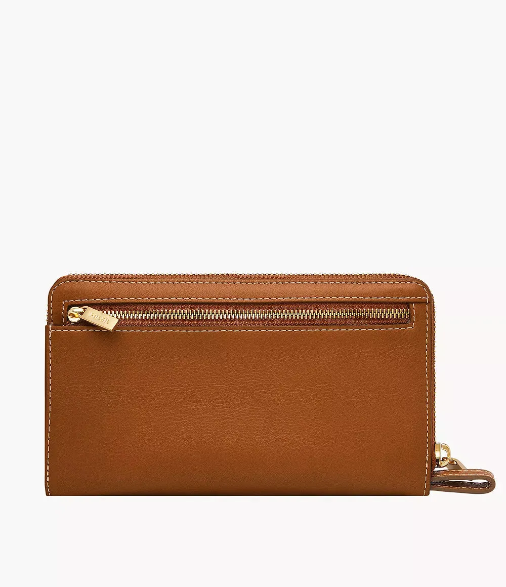 Liza Zip Around Clutch
