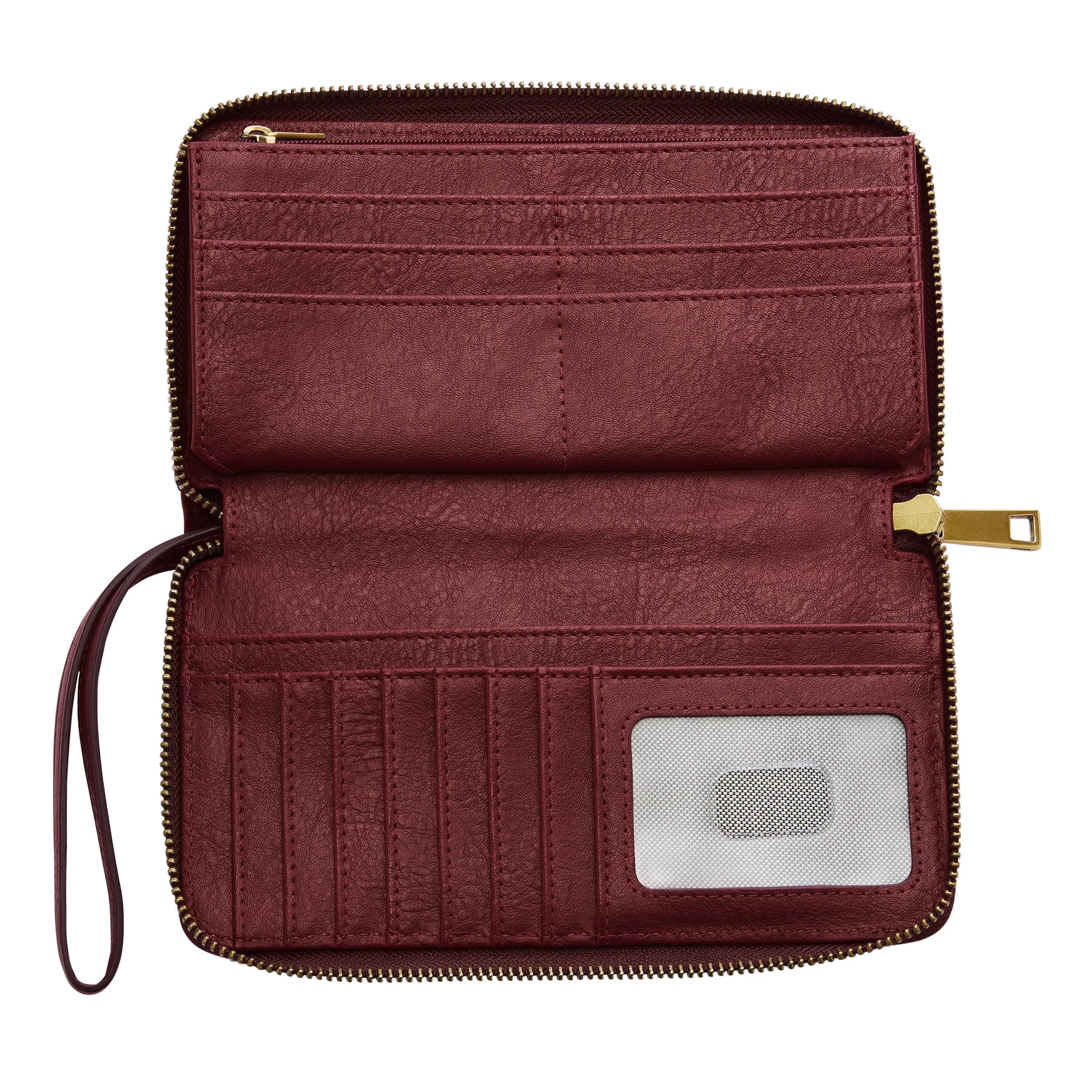 Liza Zip Around Clutch