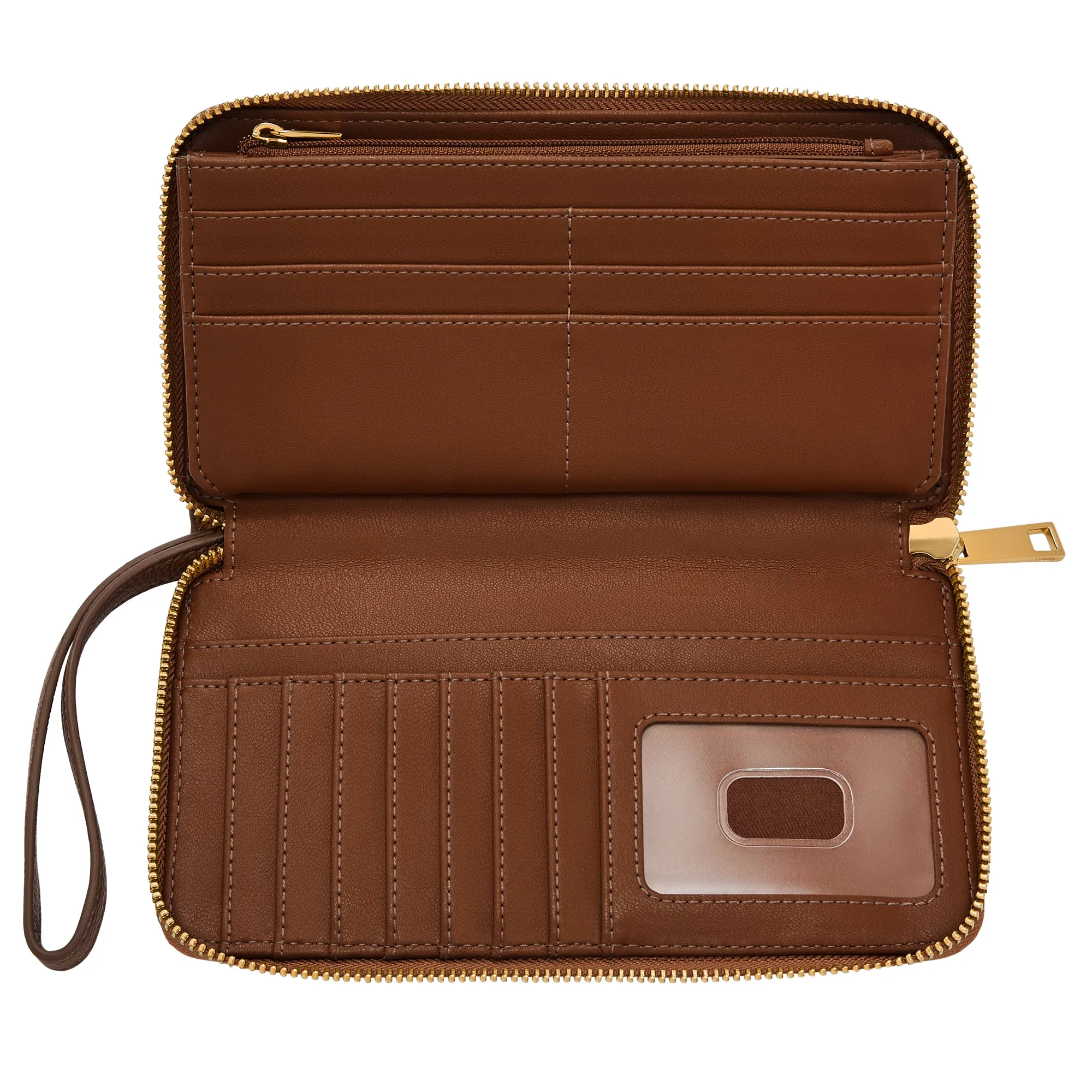 Liza Zip Around Clutch