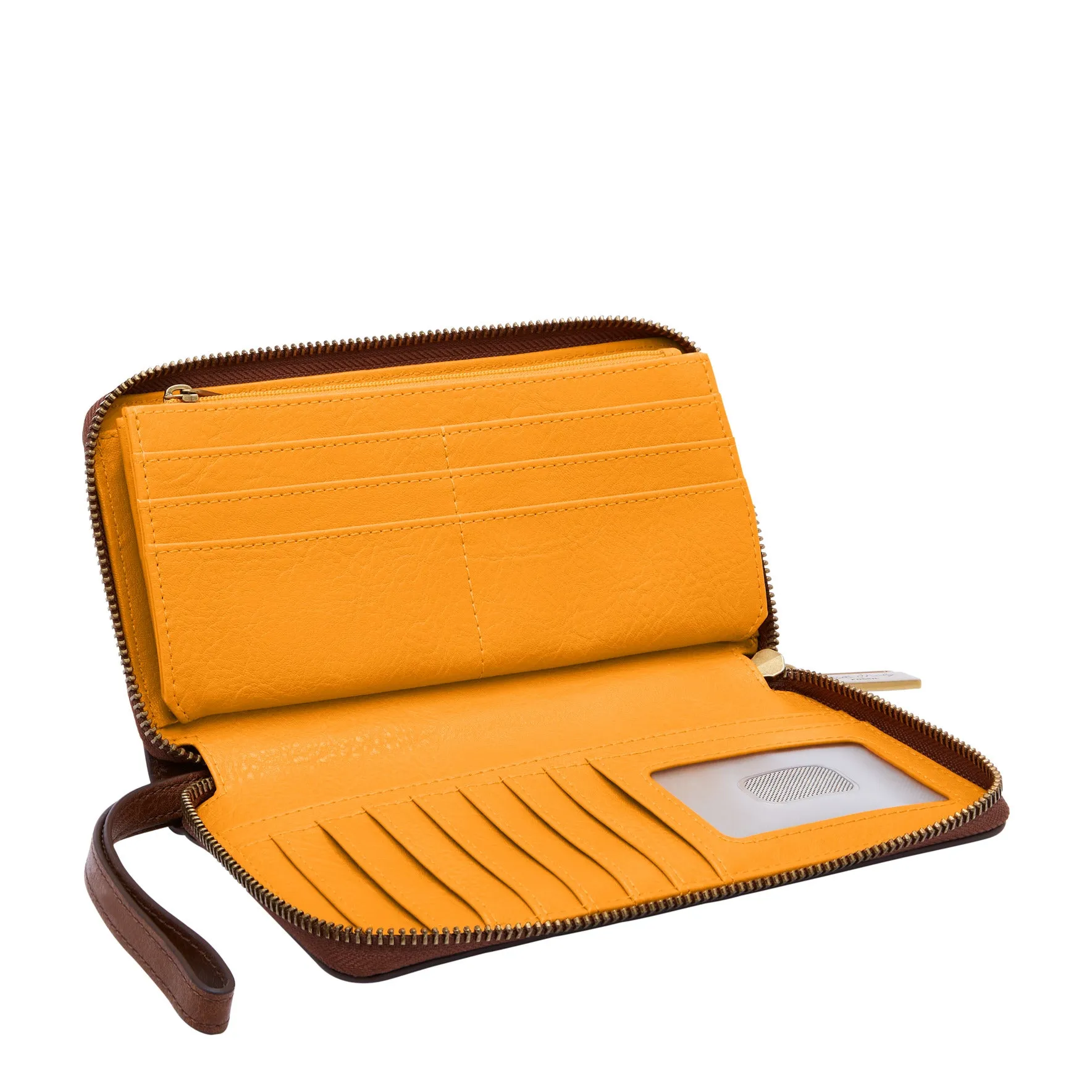 Liza Zip Around Clutch