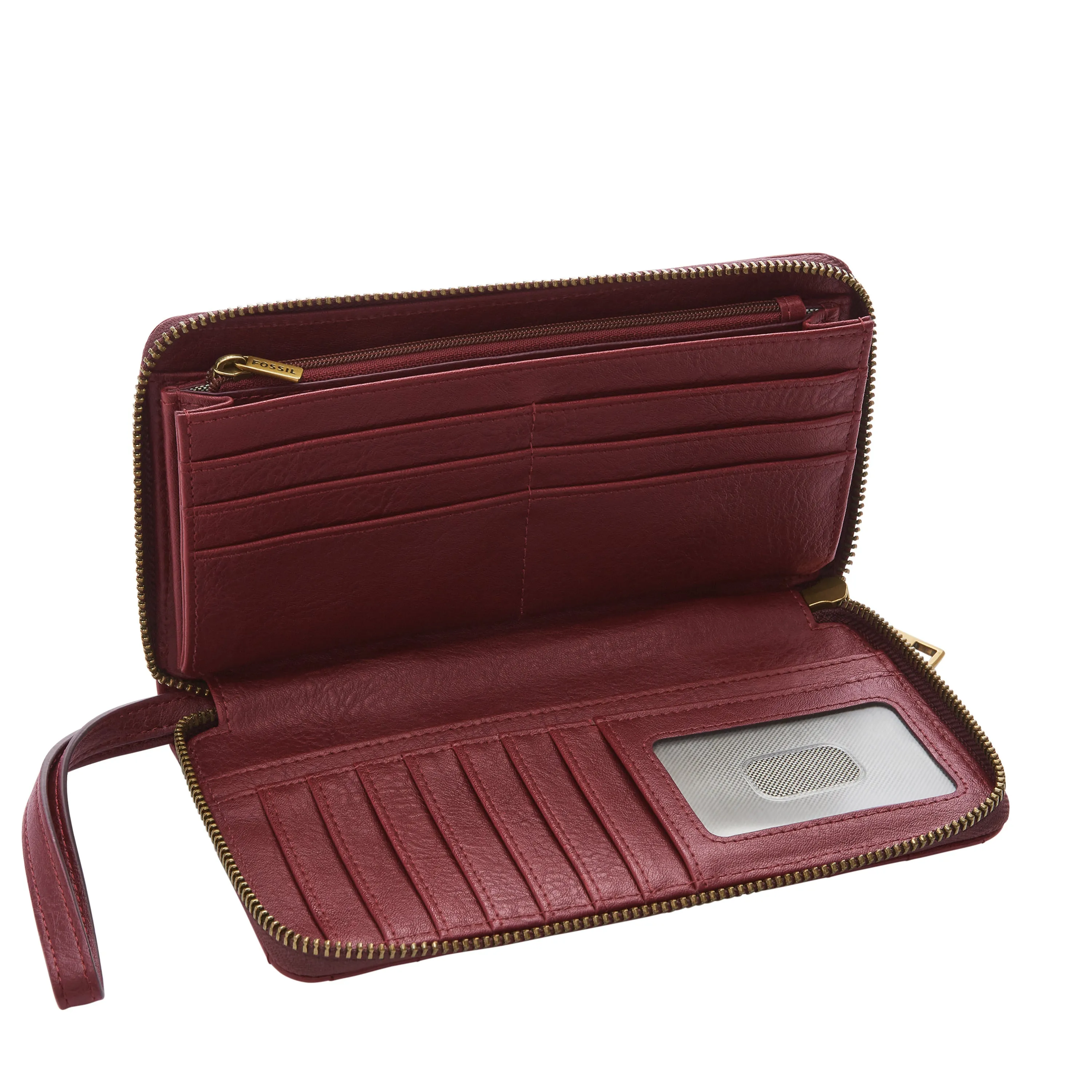 Liza Zip Around Clutch