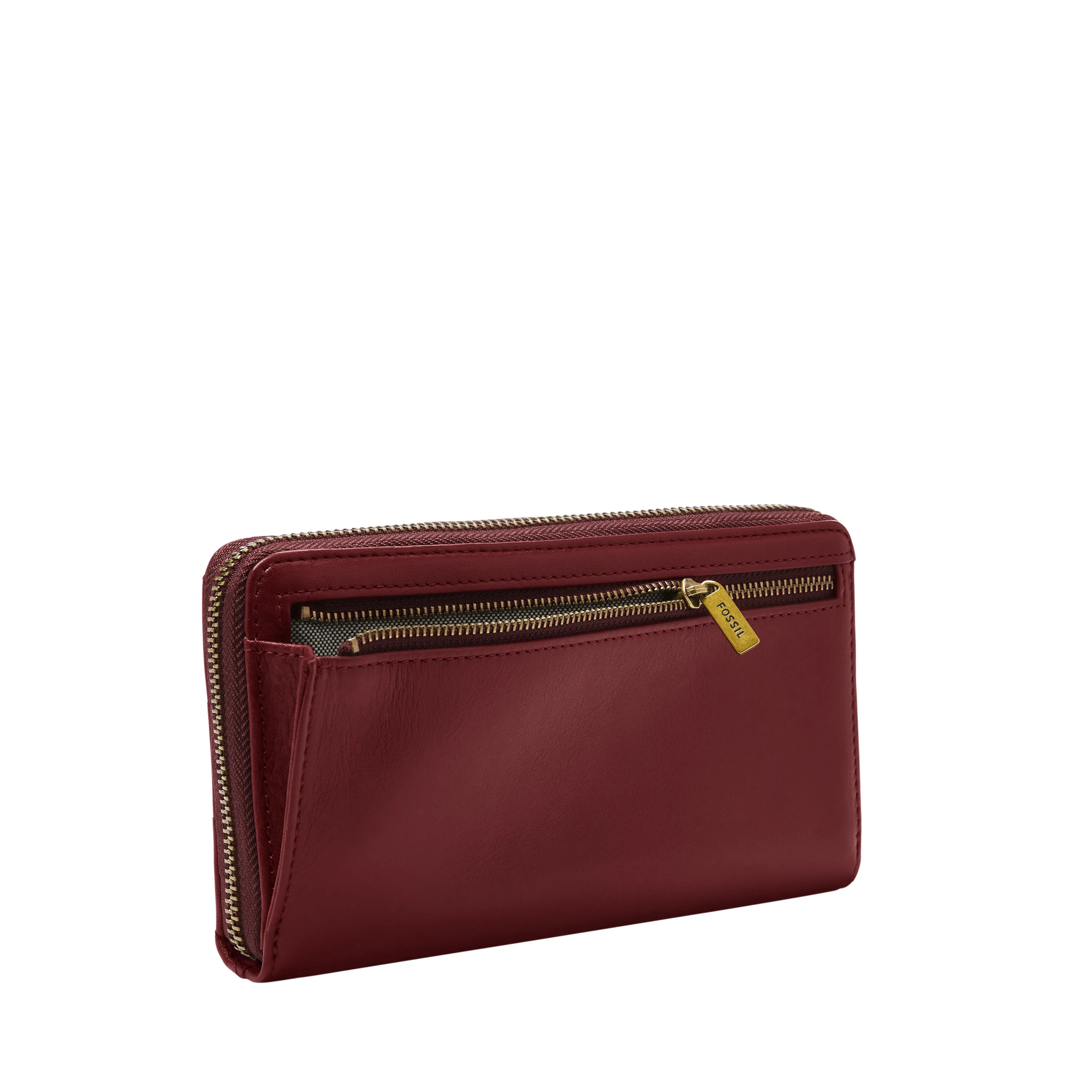 Liza Zip Around Clutch