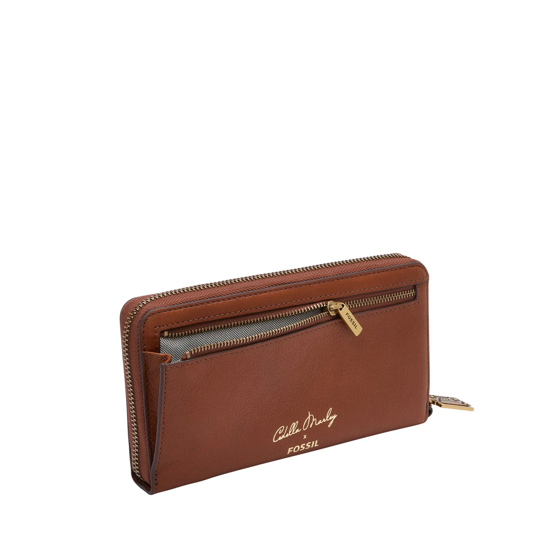 Liza Zip Around Clutch