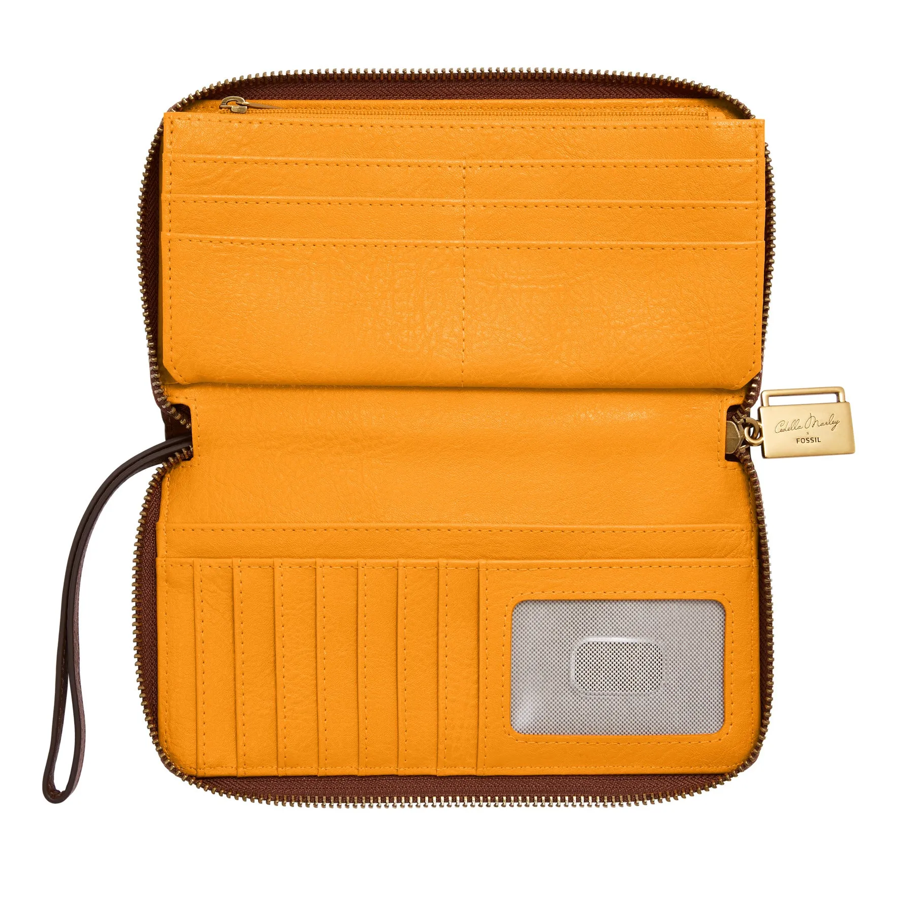 Liza Zip Around Clutch