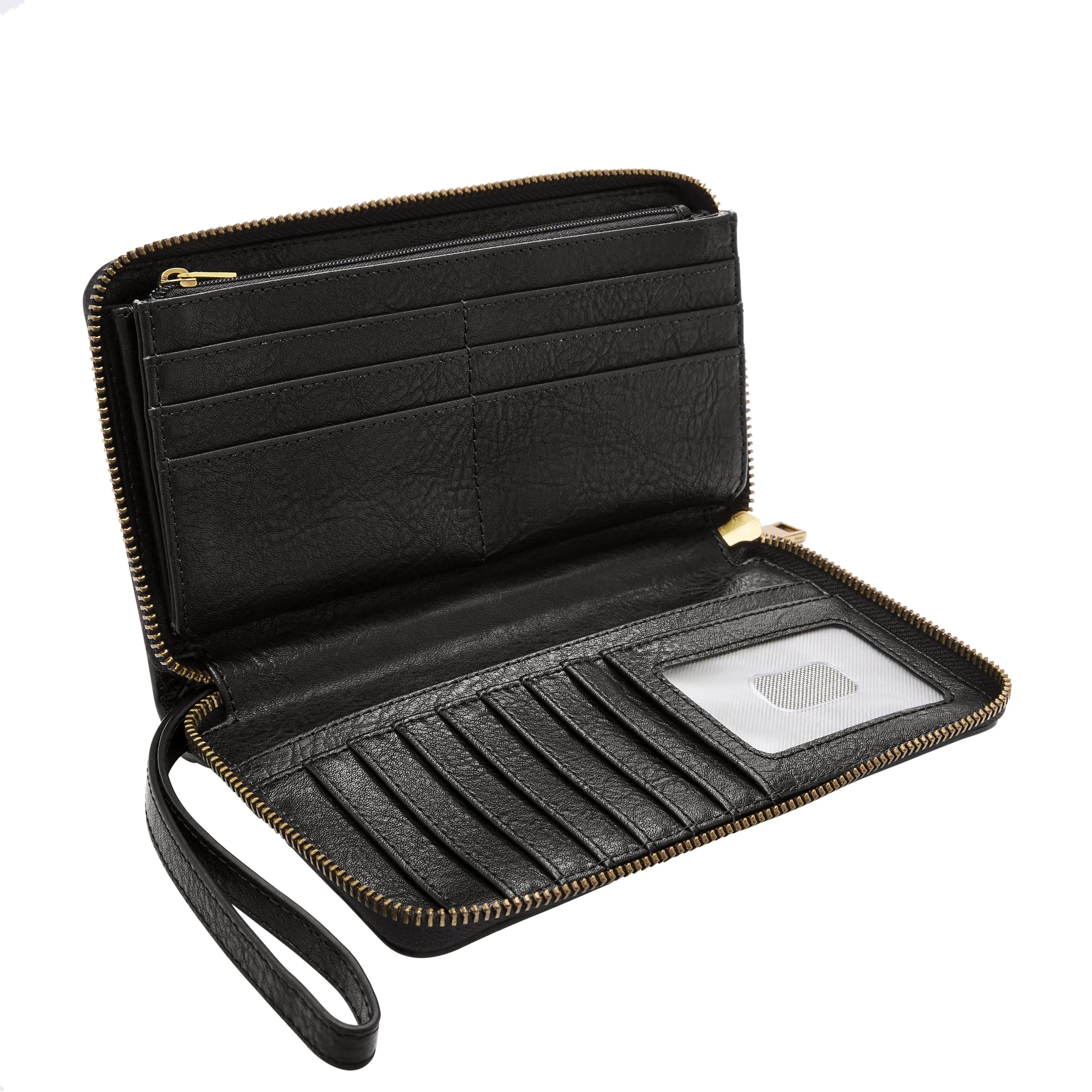 Liza Zip Around Clutch