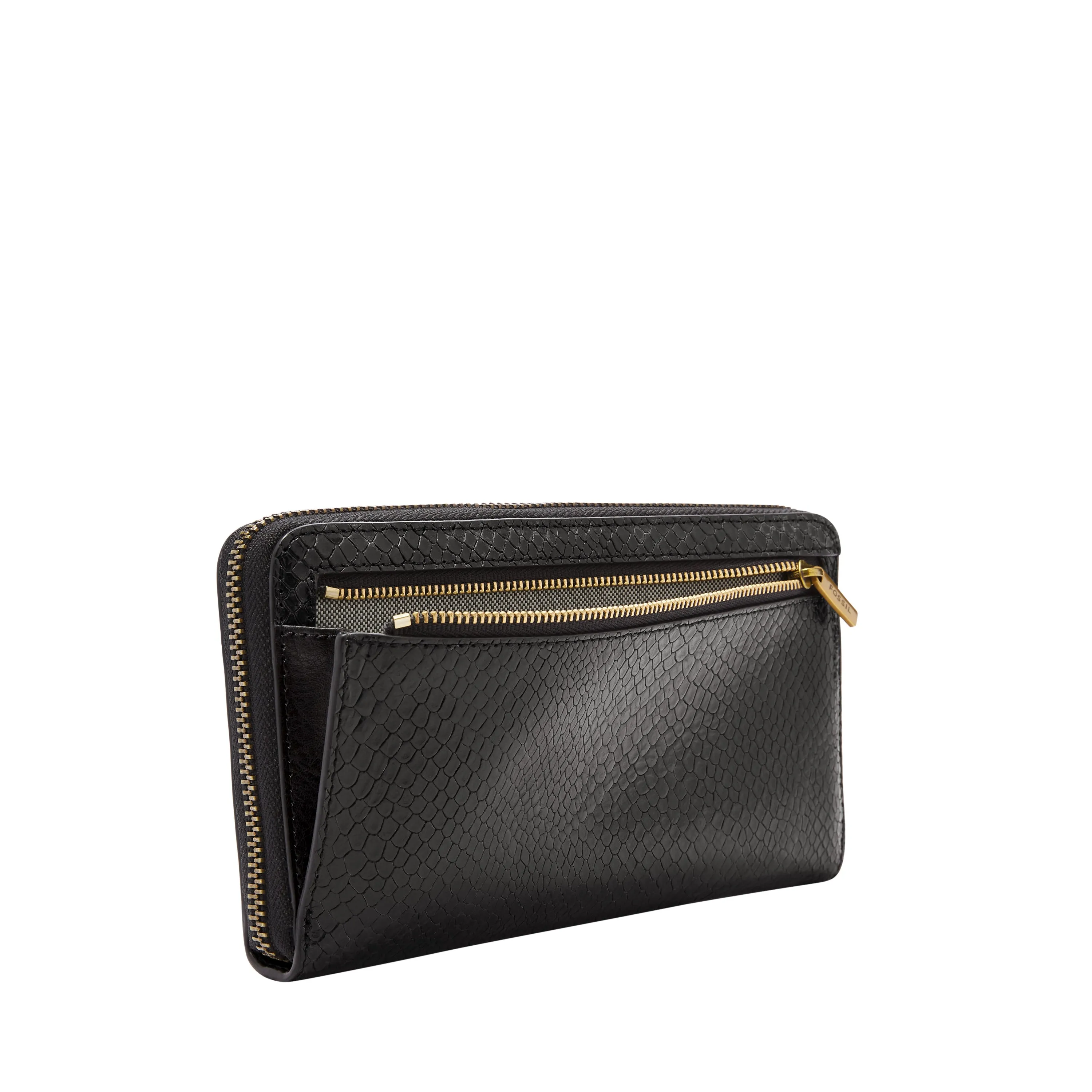 Liza Zip Around Clutch