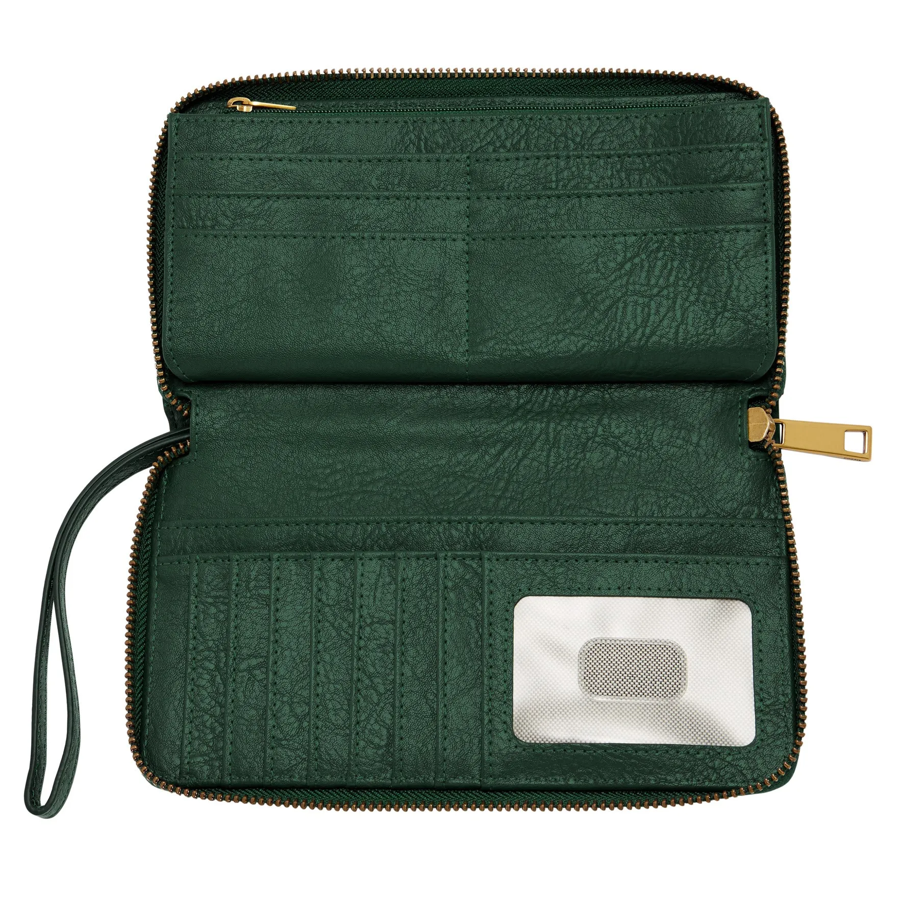 Liza Zip Around Clutch