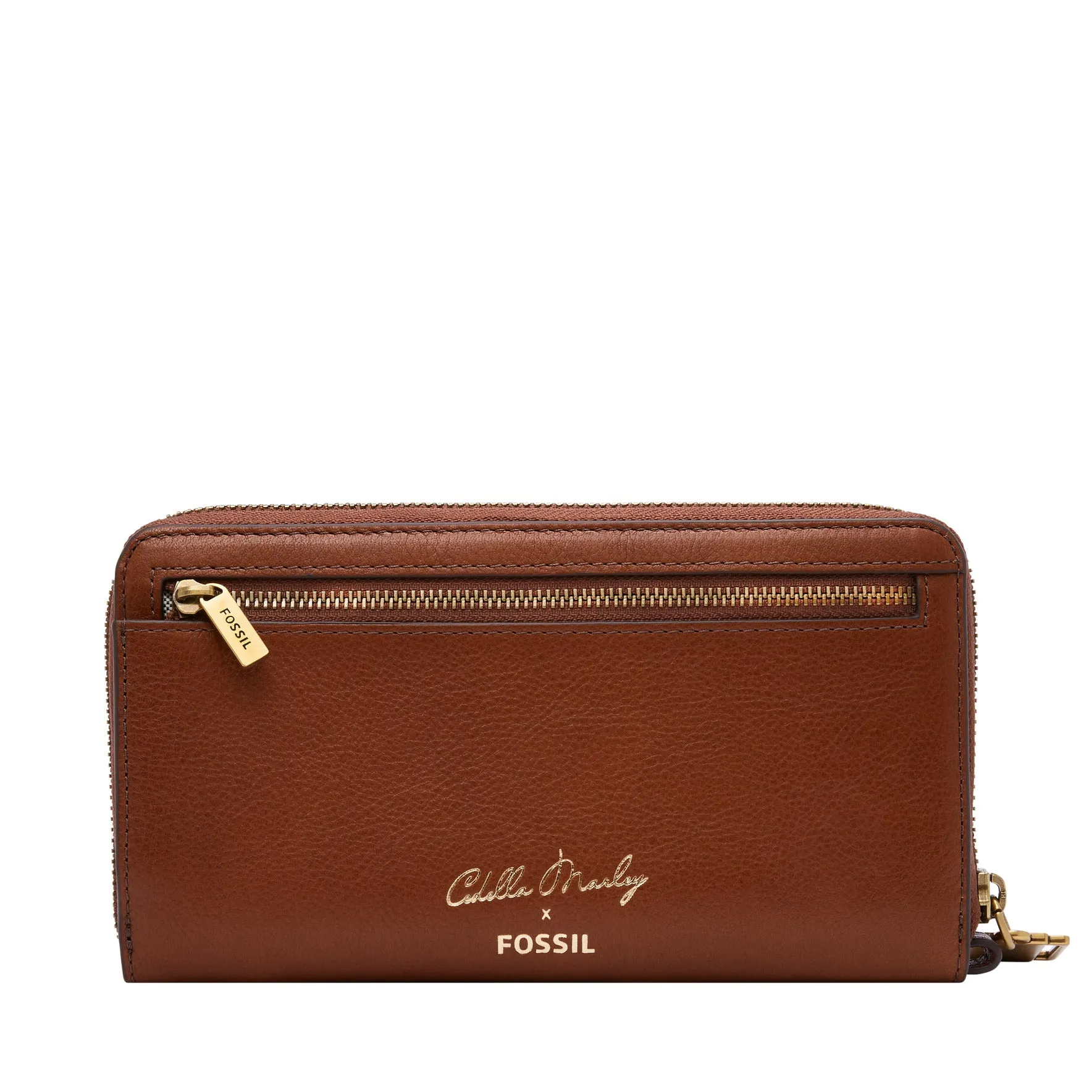 Liza Zip Around Clutch
