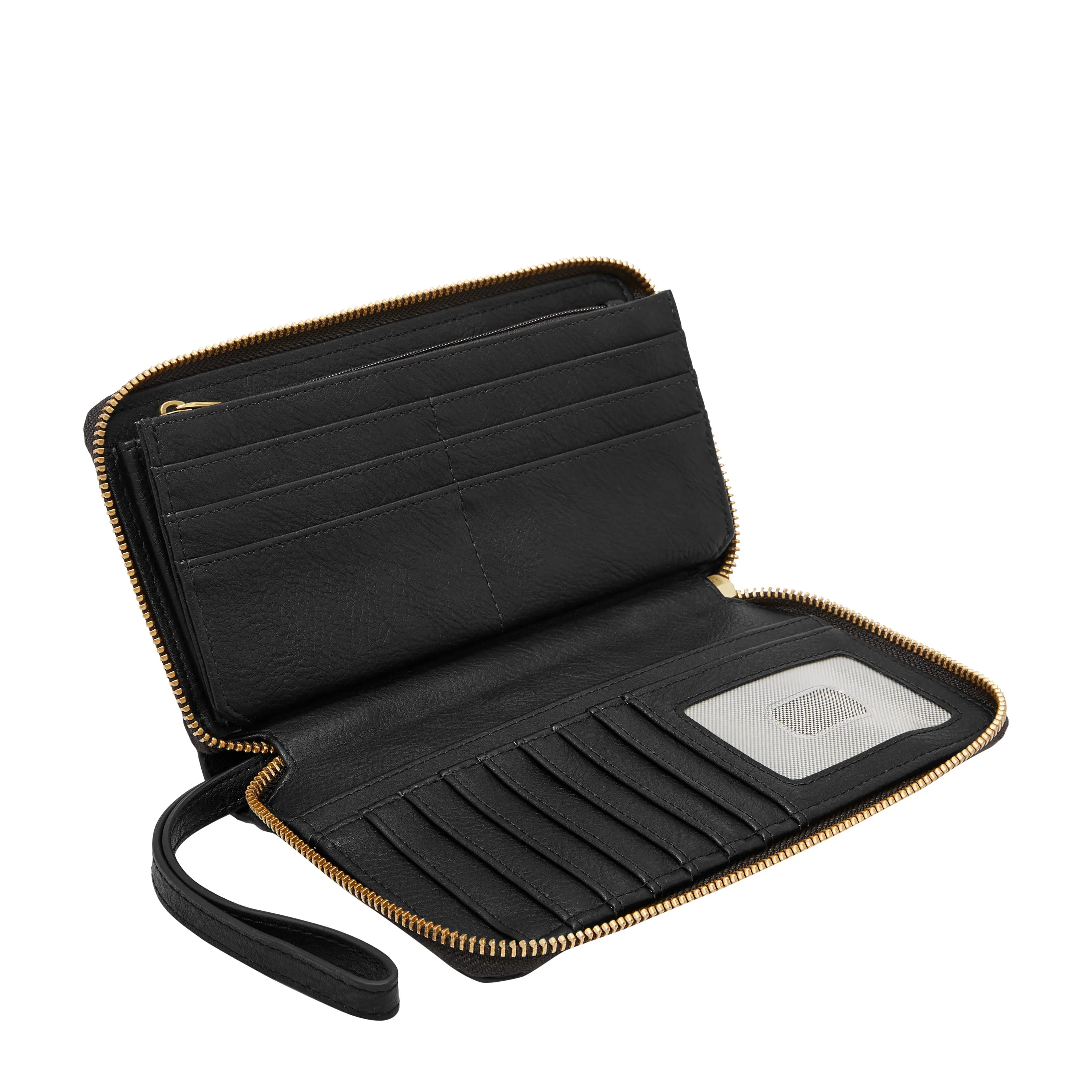 Liza Zip Around Clutch