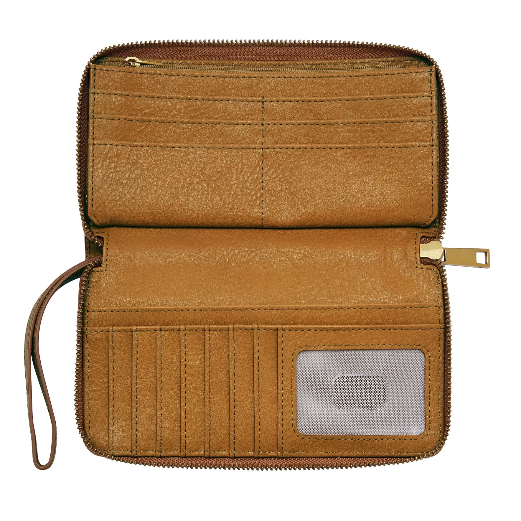 Liza Zip Clutch