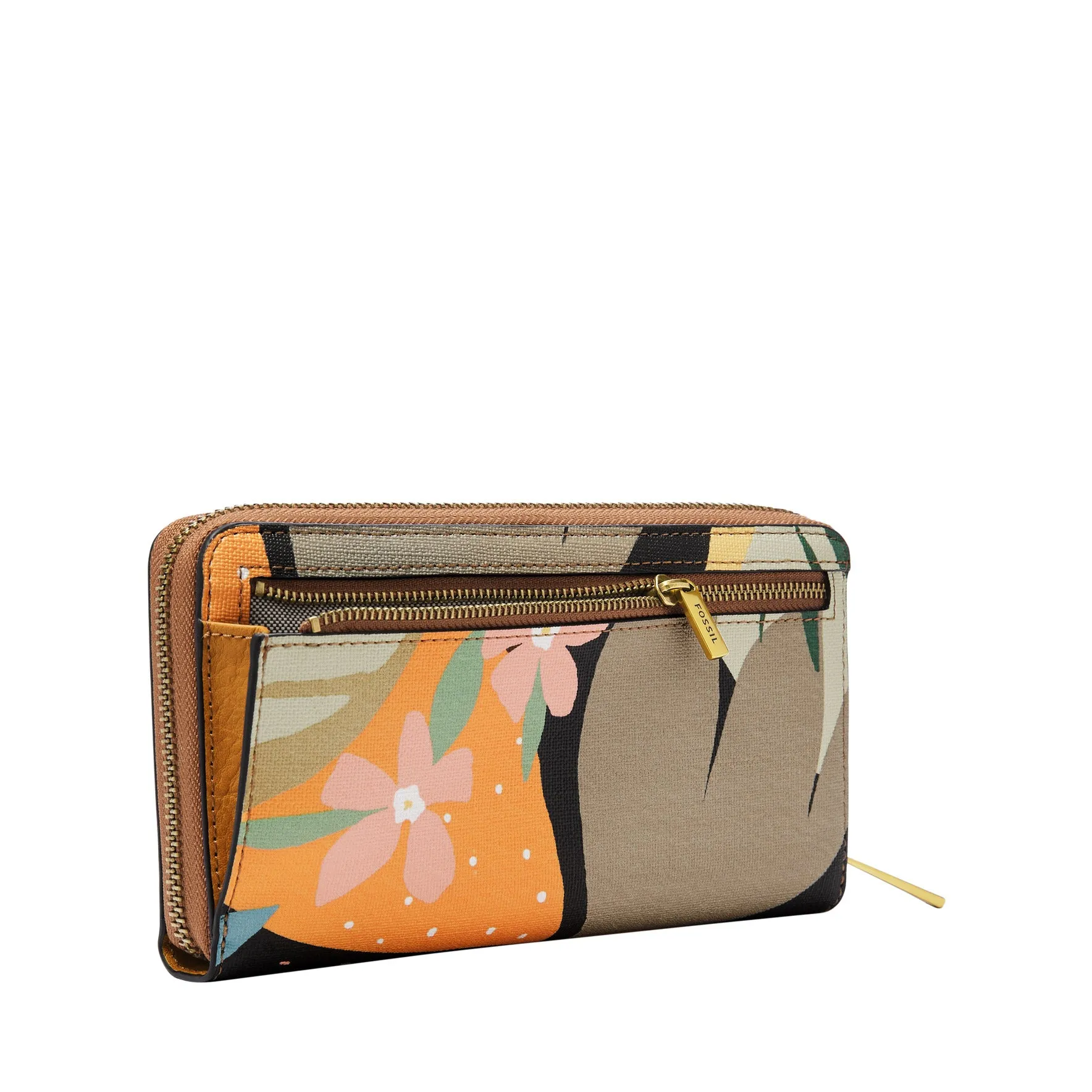 Liza Zip Clutch
