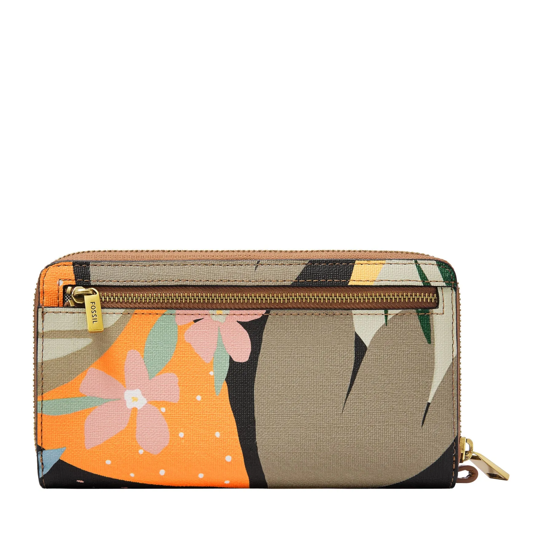 Liza Zip Clutch