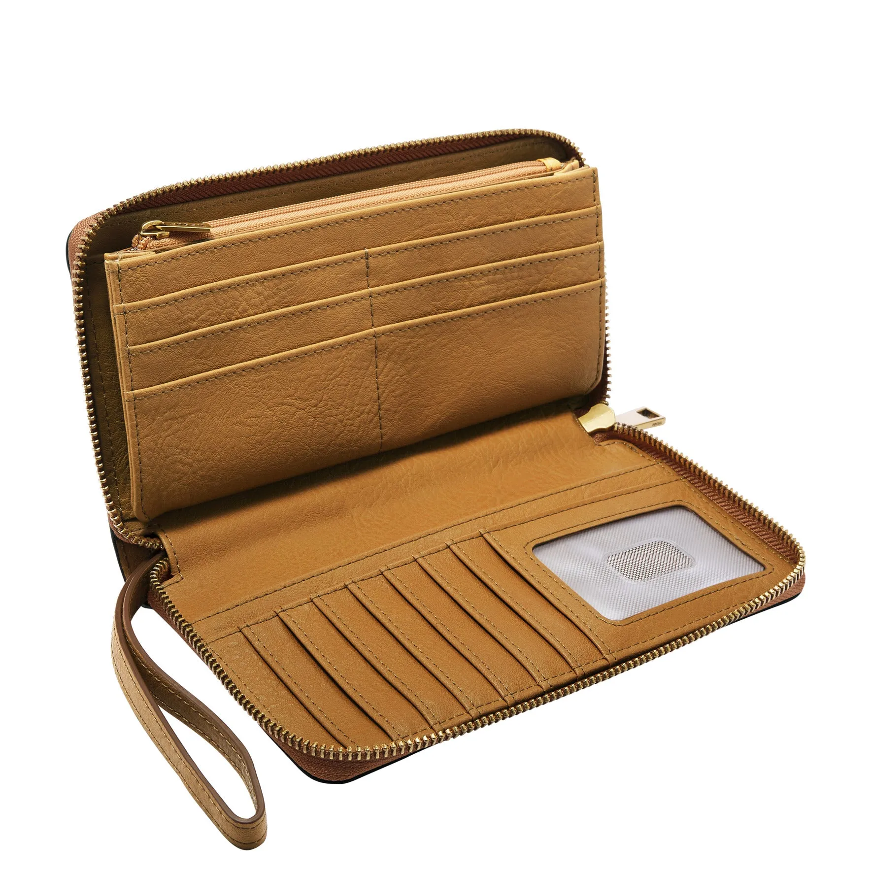 Liza Zip Clutch