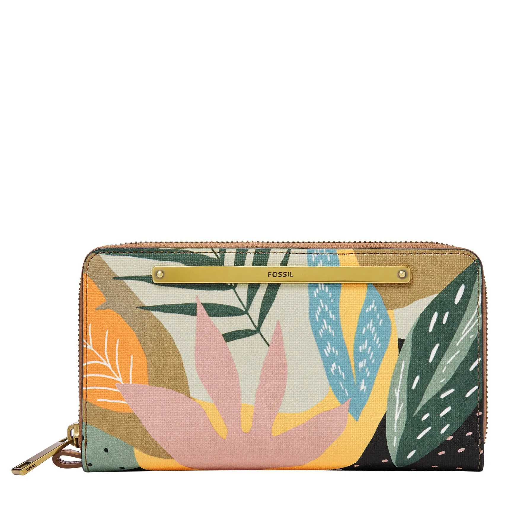 Liza Zip Clutch