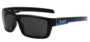 Locs Flame Print Shadess