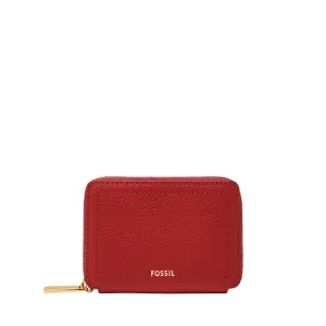 Logan RFID Zip Around Card Case