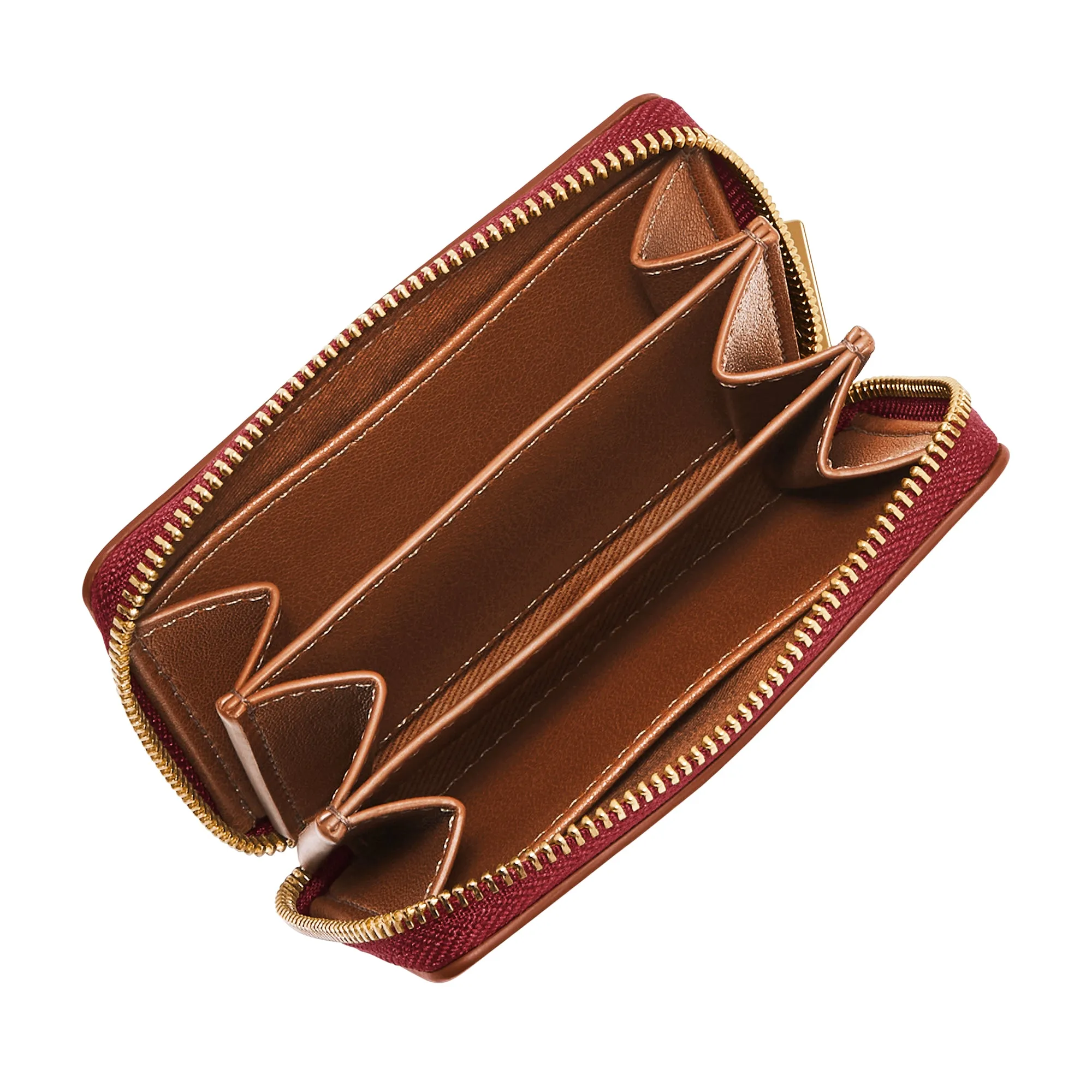 Logan RFID Zip Around Card Case