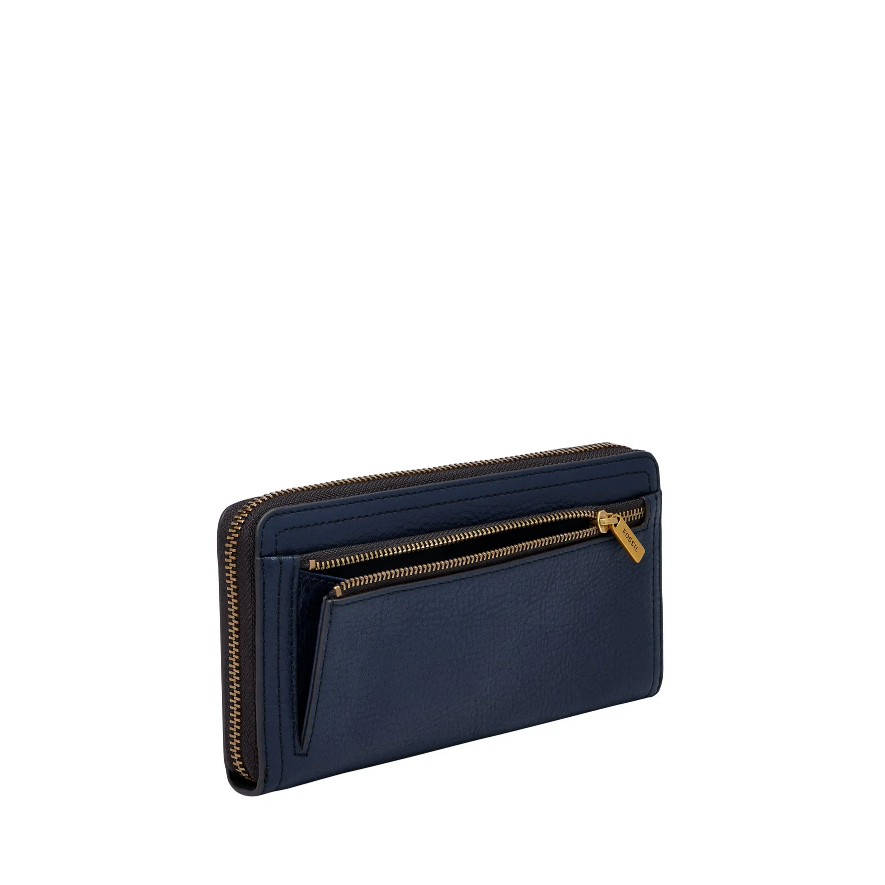 Logan RFID Zip Around Clutch