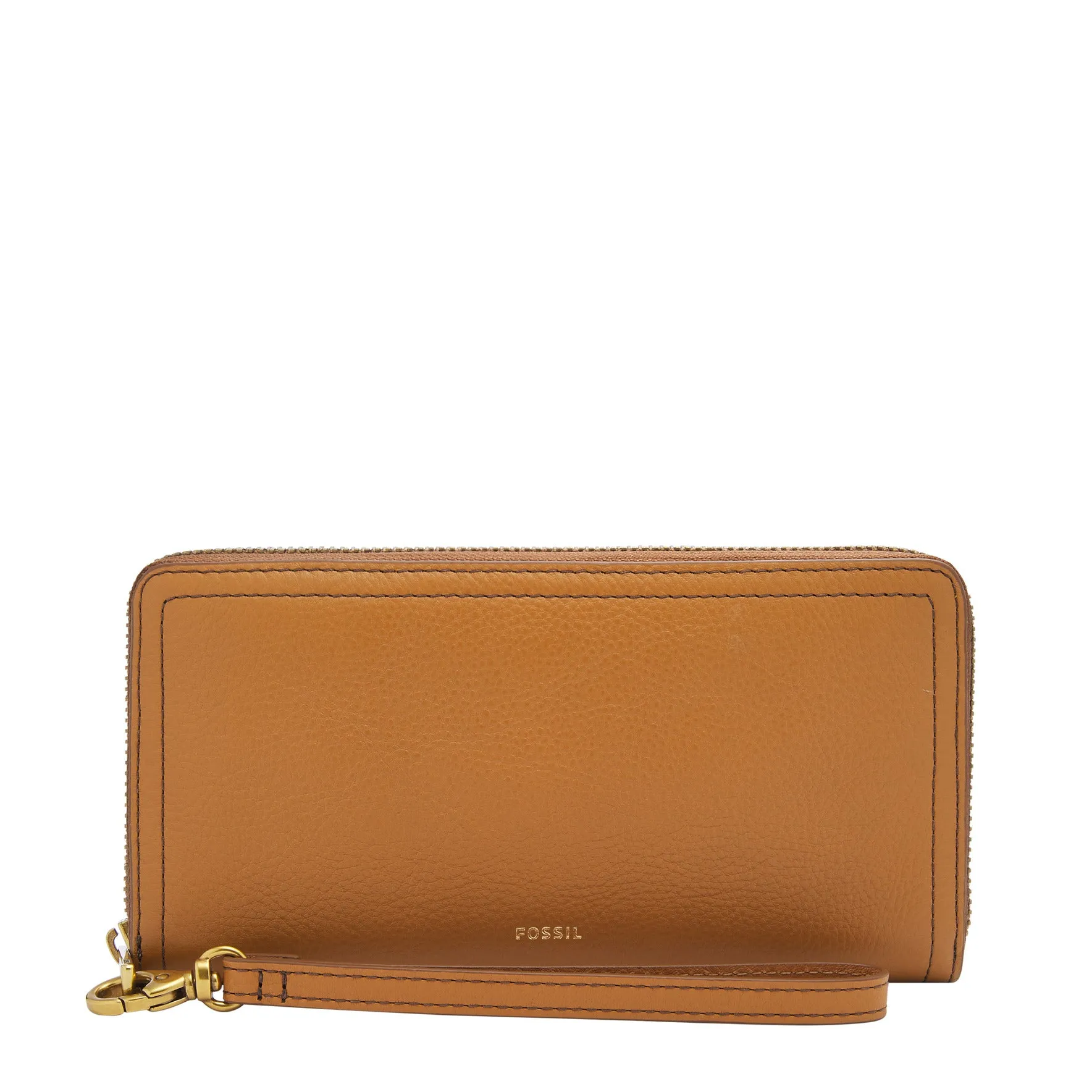 Logan RFID Zip Around Clutch