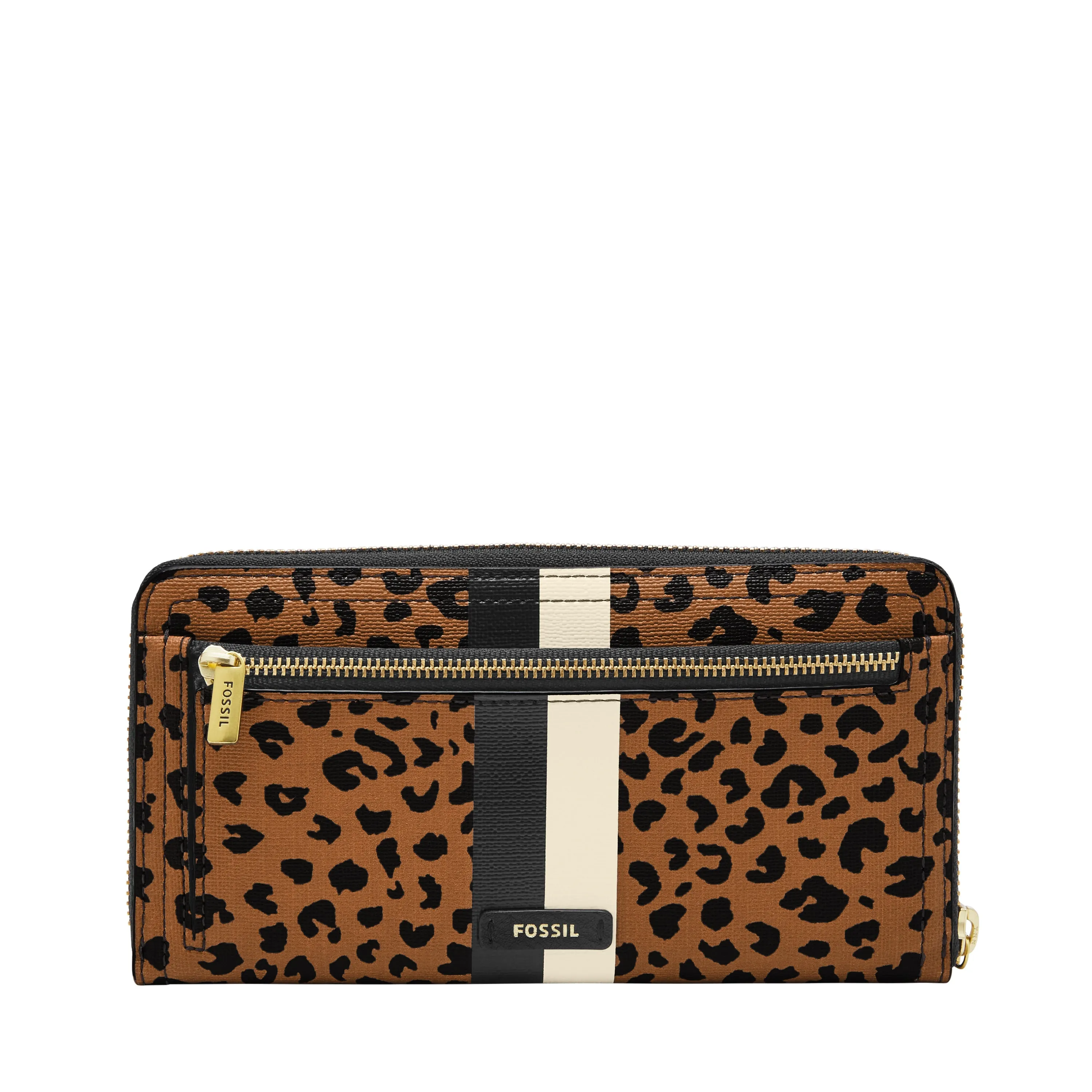 Logan RFID Zip Around Clutch
