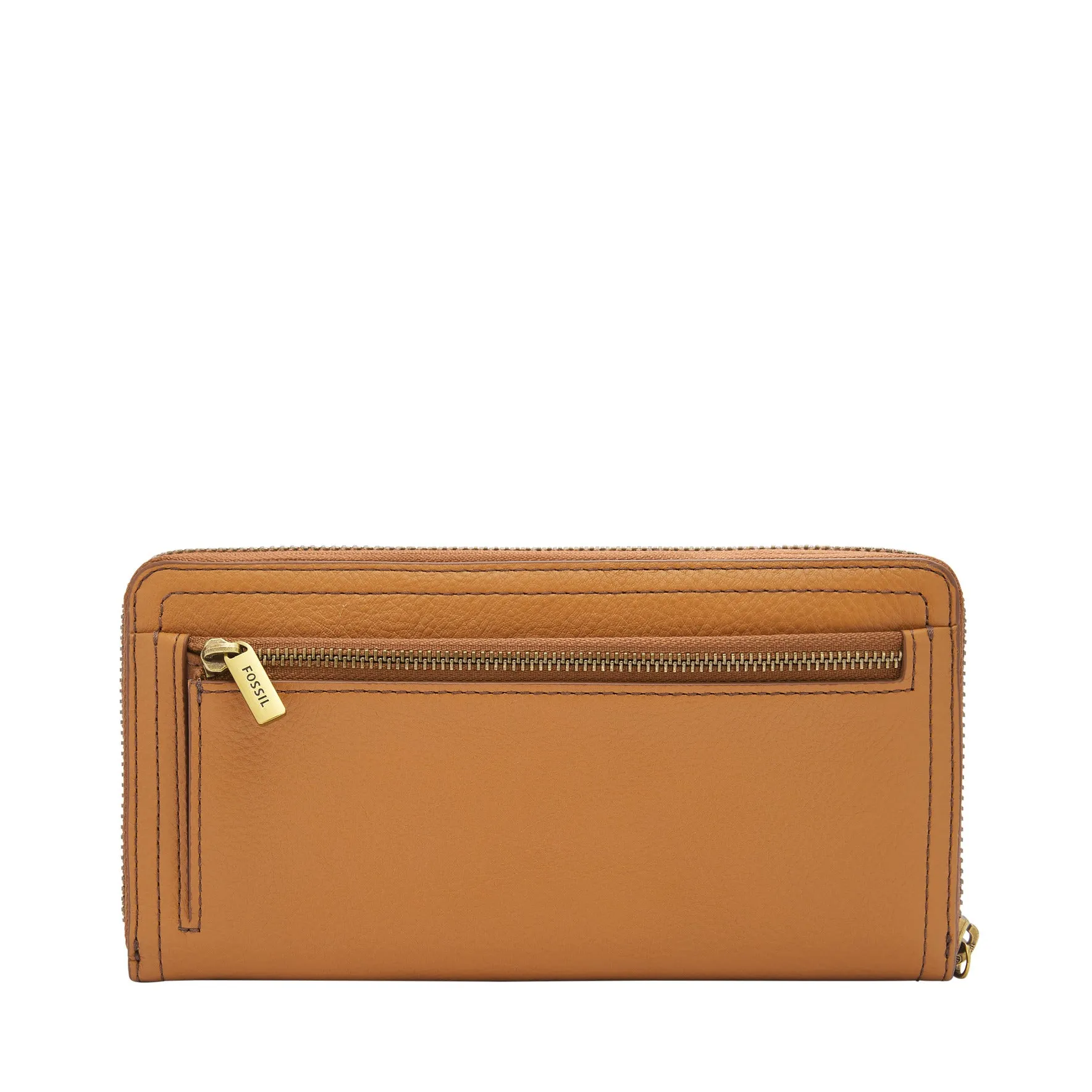 Logan RFID Zip Around Clutch