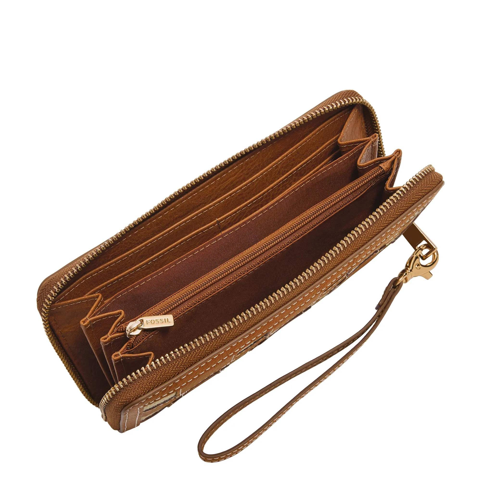 Logan Zip Around Clutch