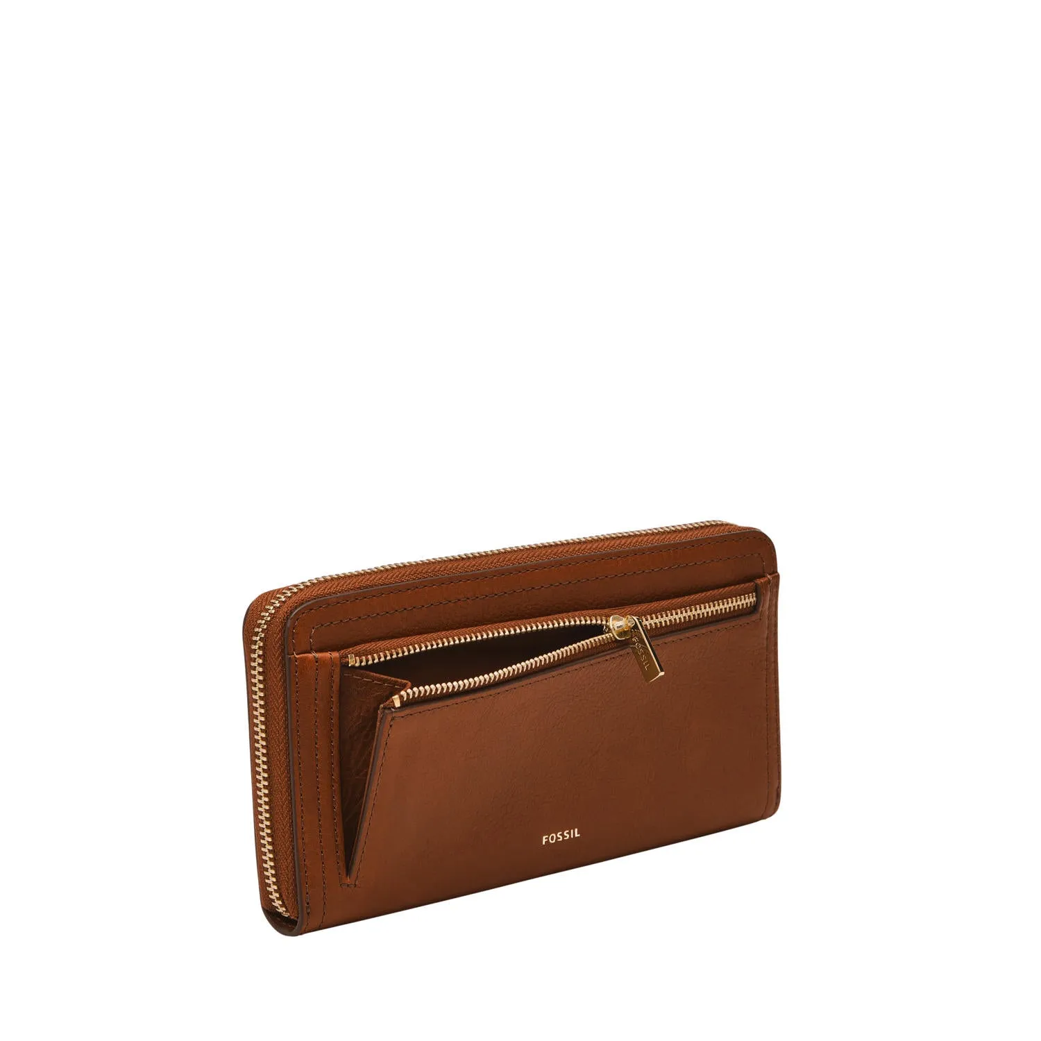Logan Zip Around Clutch