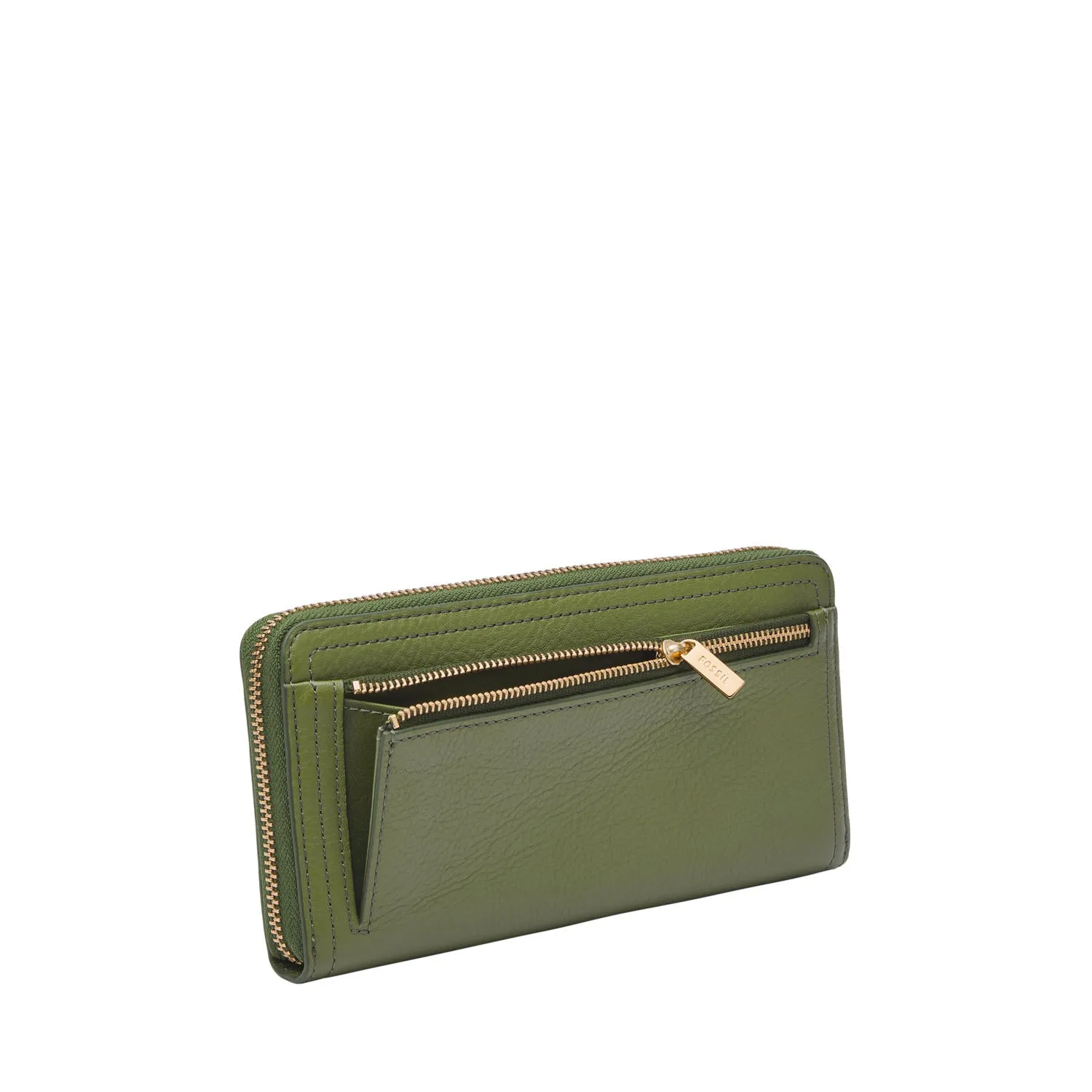 Logan Zip Around Clutch