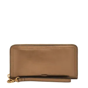 Logan Zip Around Clutch
