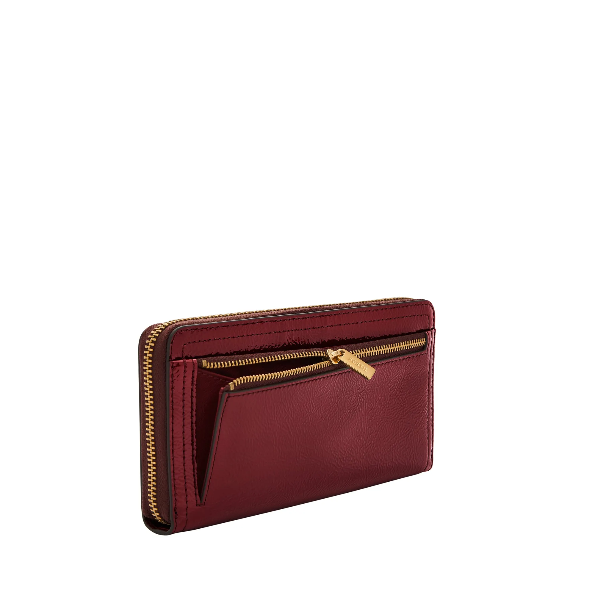 Logan Zip Around Clutch