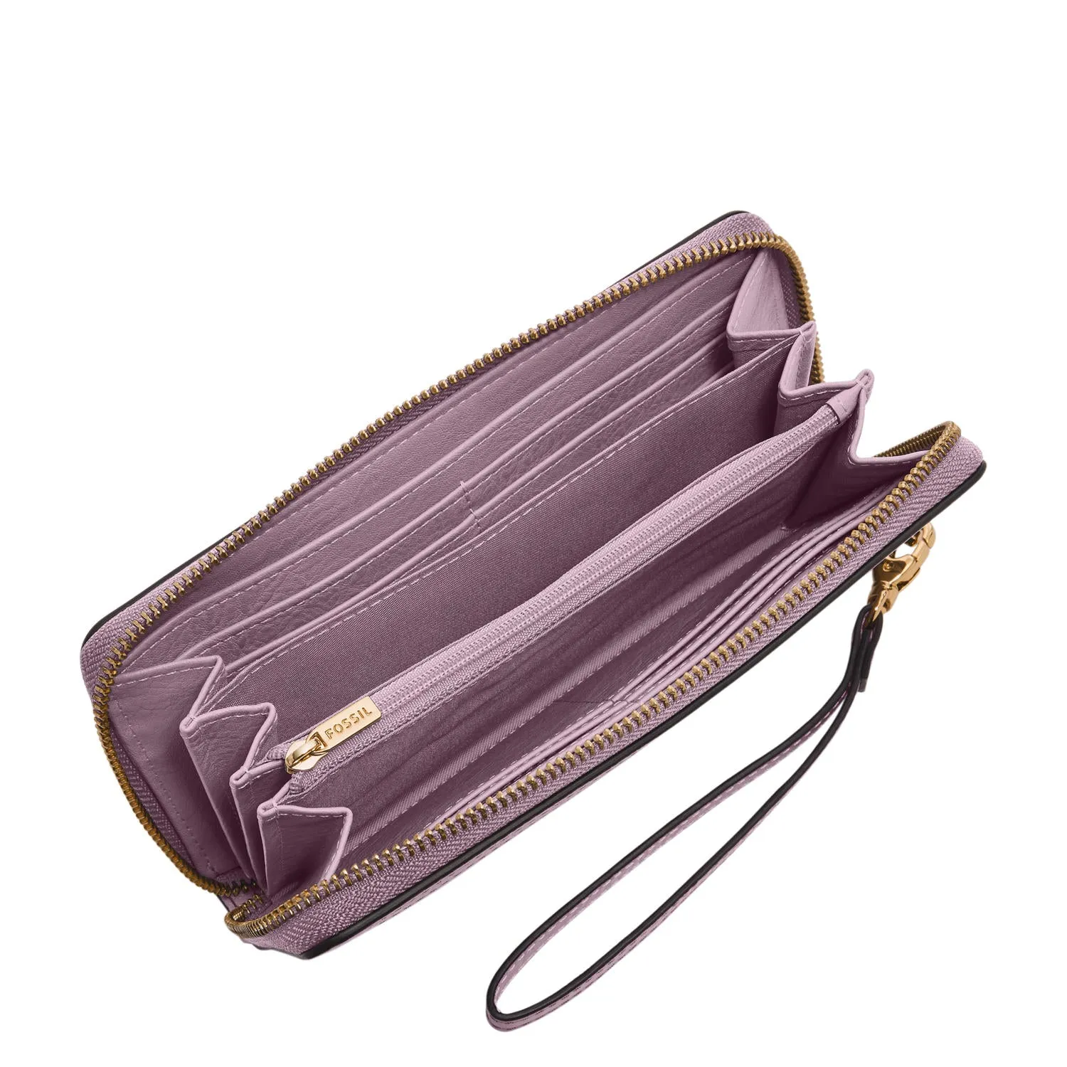 Logan Zip Around Clutch