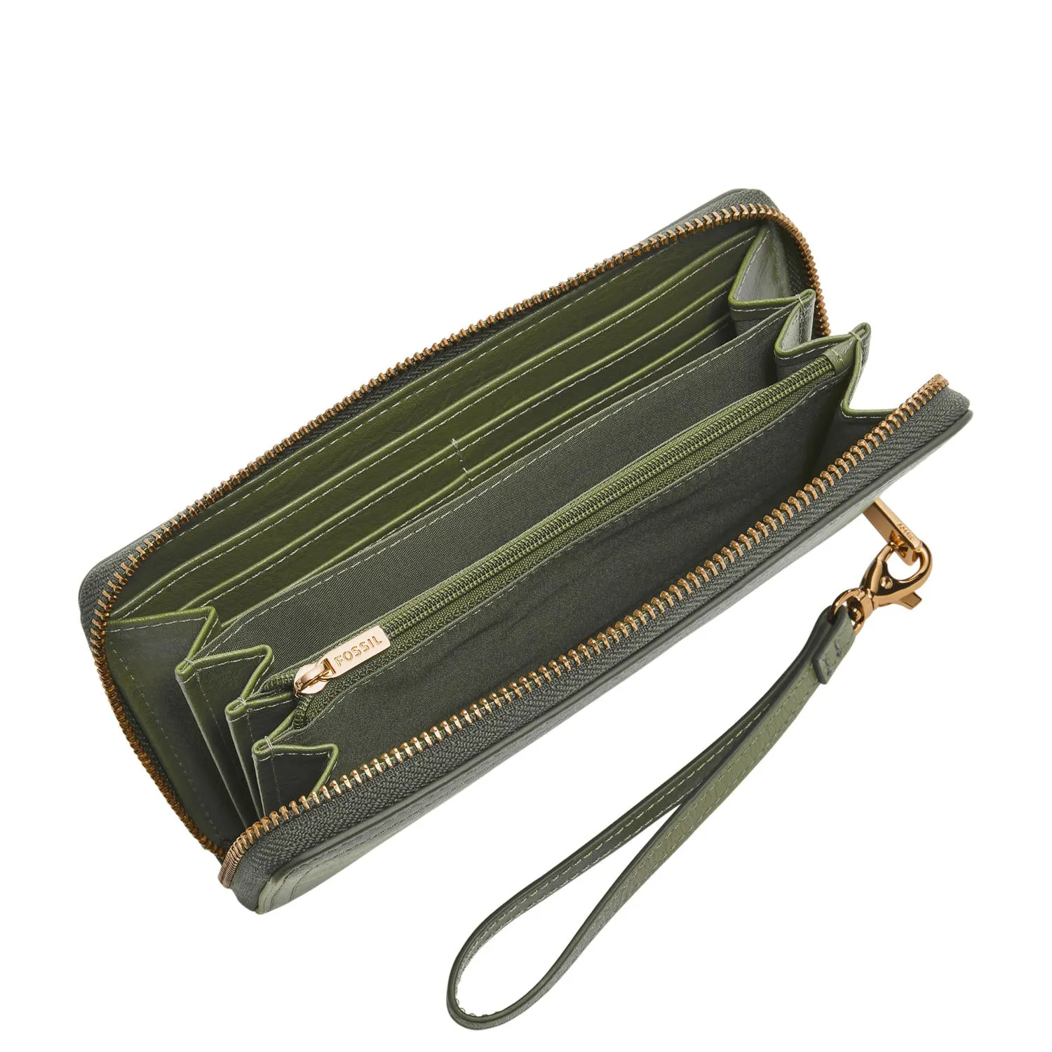 Logan Zip Around Clutch