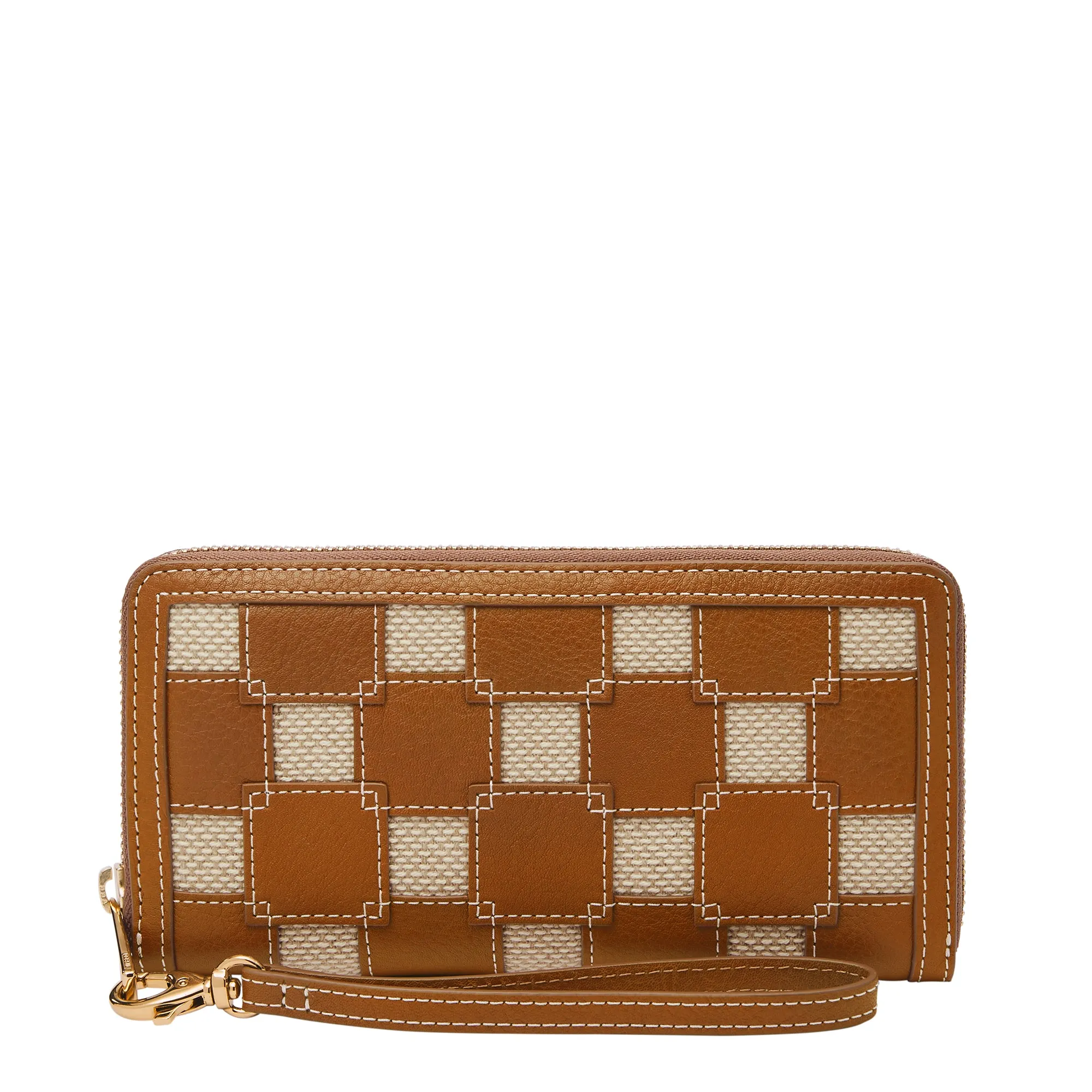 Logan Zip Around Clutch