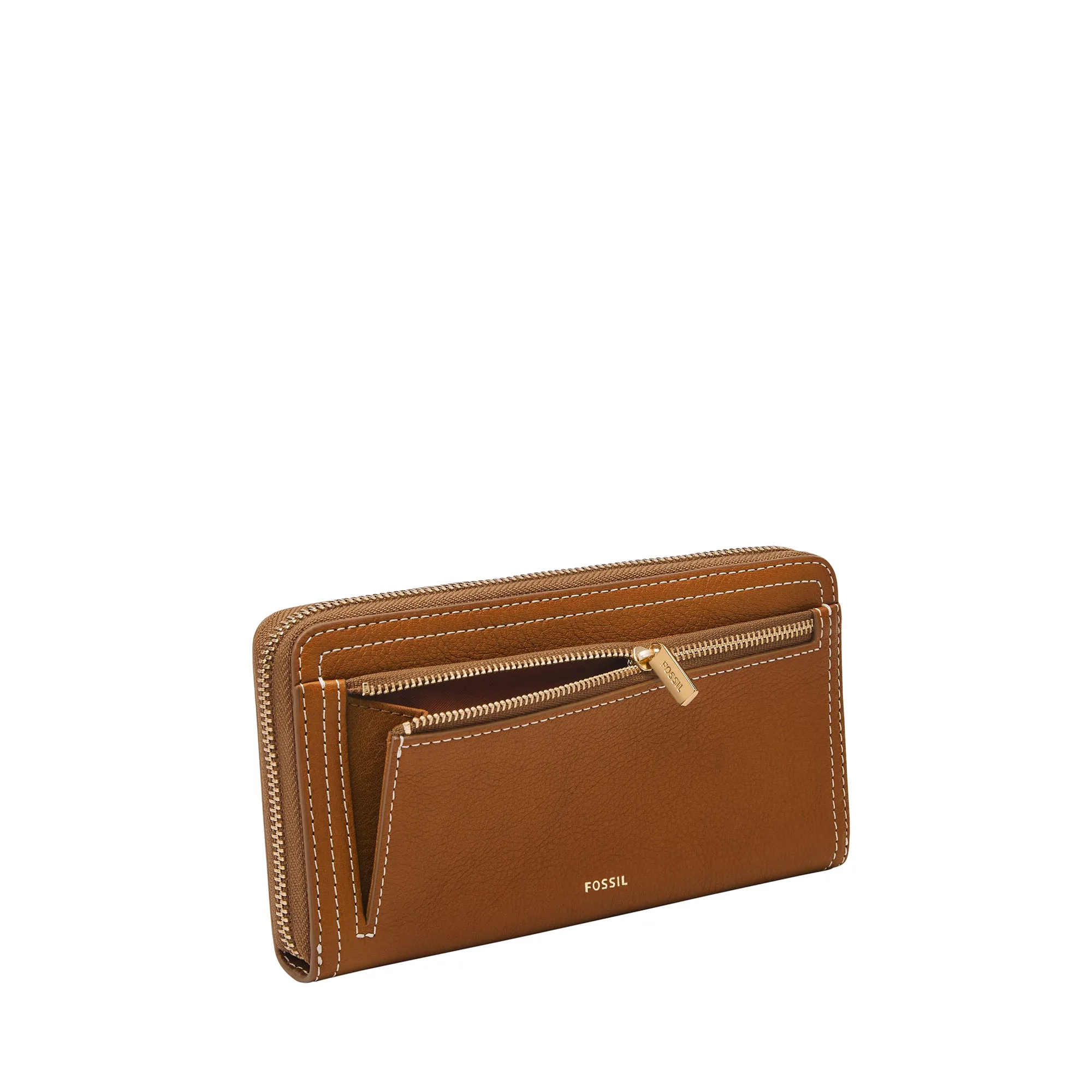 Logan Zip Around Clutch