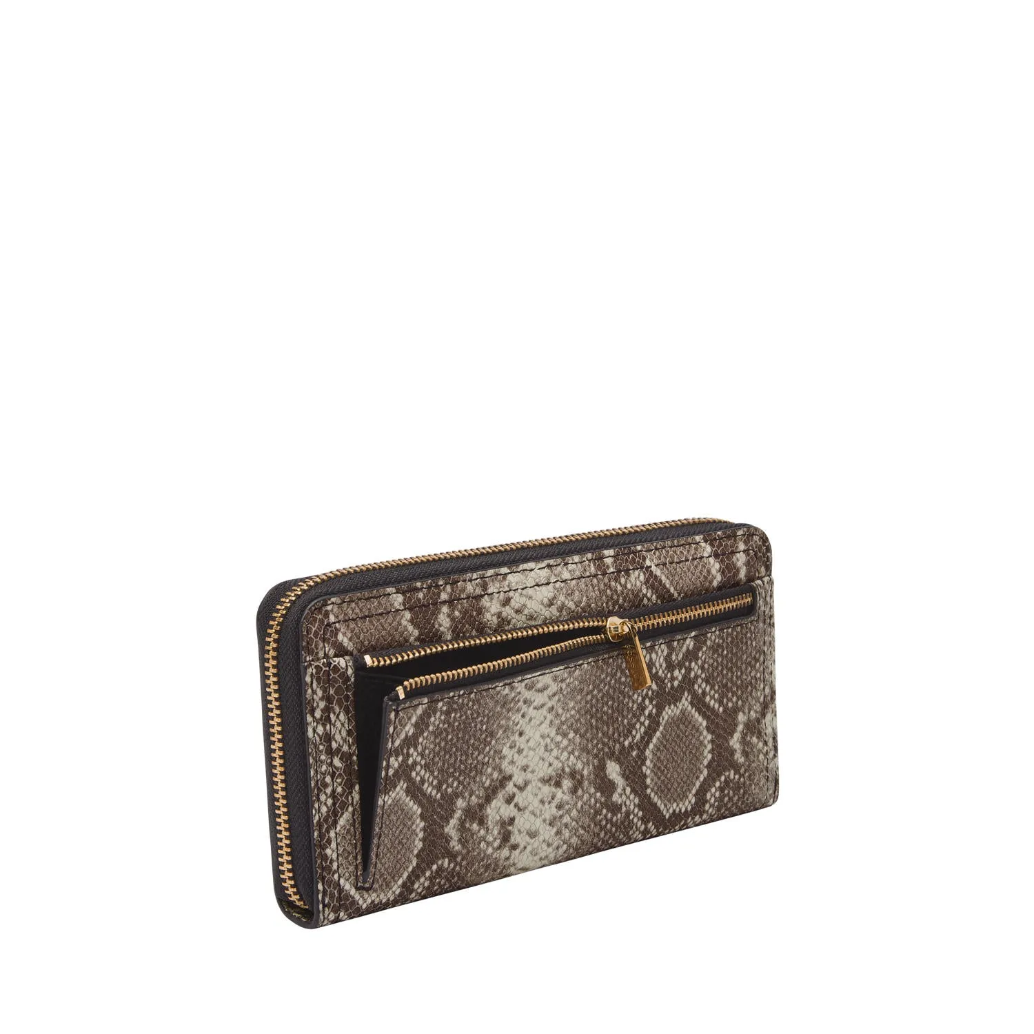 Logan Zip Around Clutch